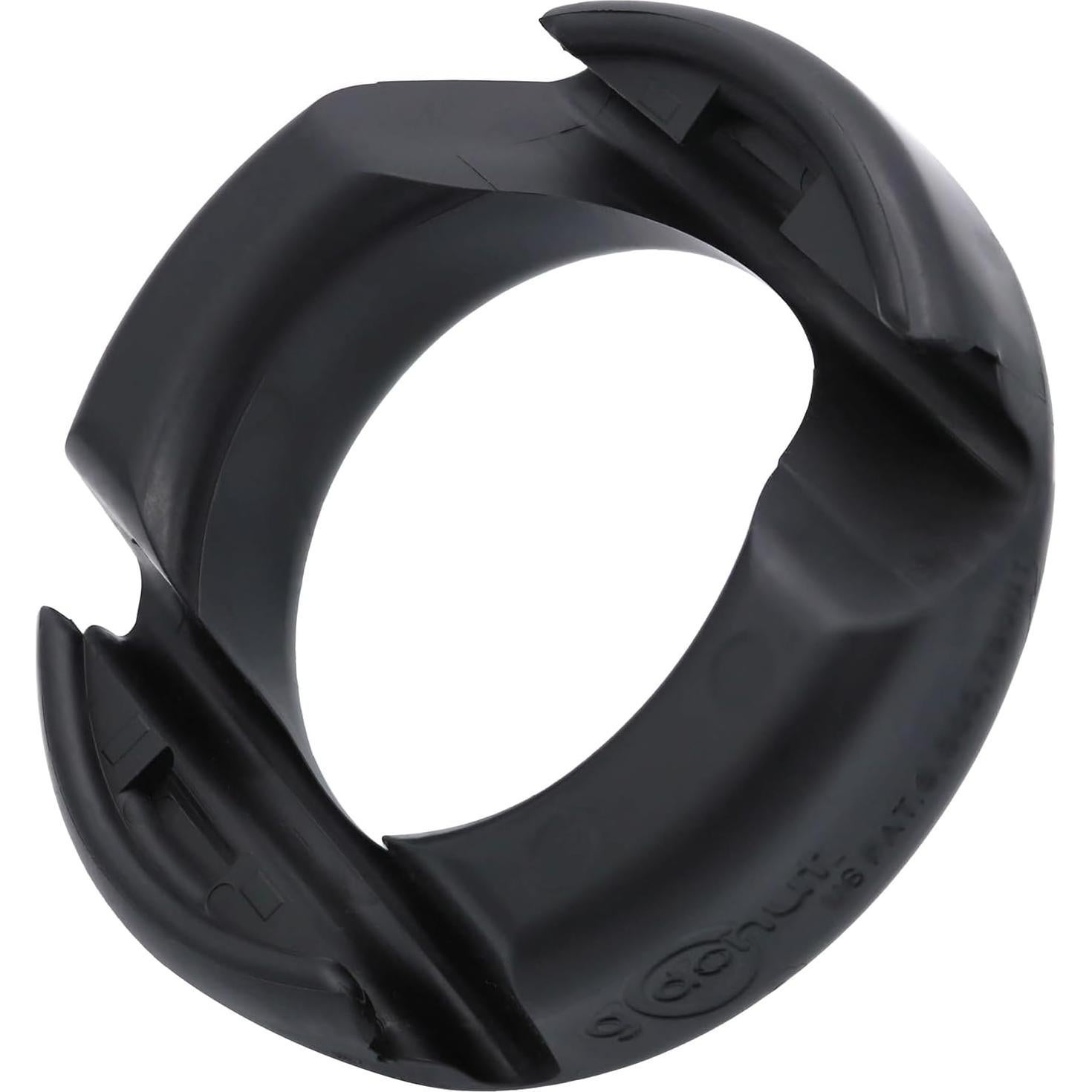 Soporte para Teléfono GoDonut PLUS+ Negro - Compatible con Smartphones y Tabletas