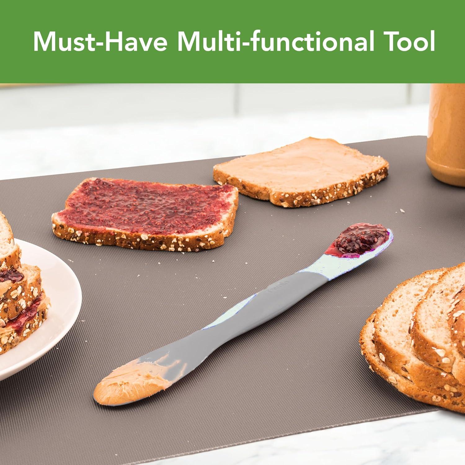 Cucharón y Esparcidor Tovolo de Silicona y Nylon 28 cm