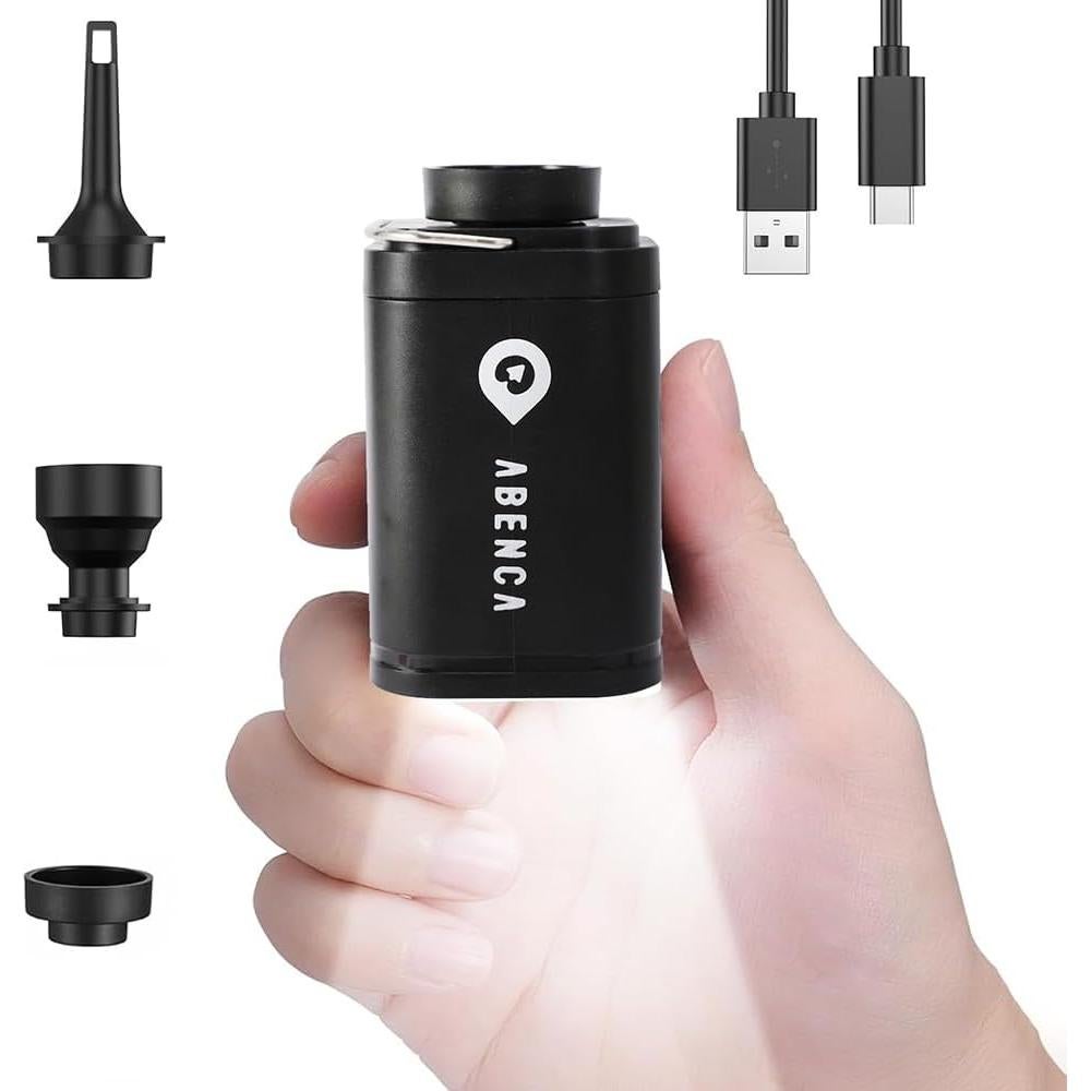 Bolsas de Almacenamiento al Vacío ABENCA con Bomba Inalámbrica