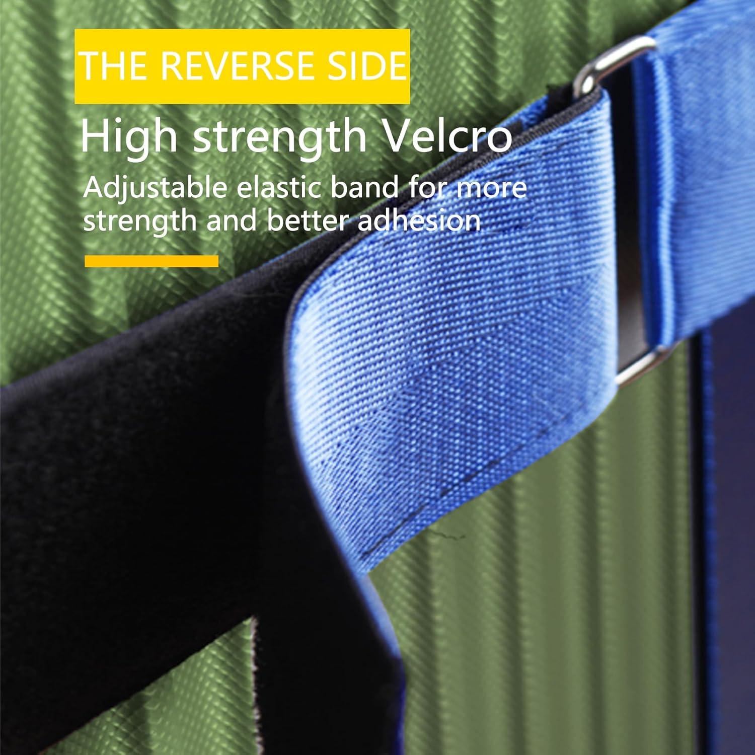 Correas de Equipaje Doble Cruz Linpr - Nylon Azul 3000 kg