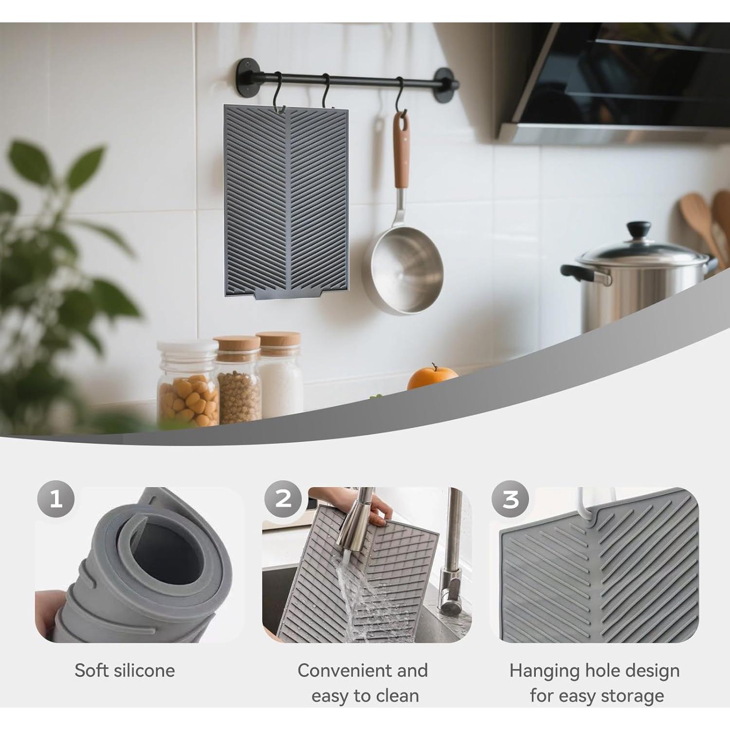 Alfombrilla de Silicona HuanRanYo para Plancha Ninja FlexFlame