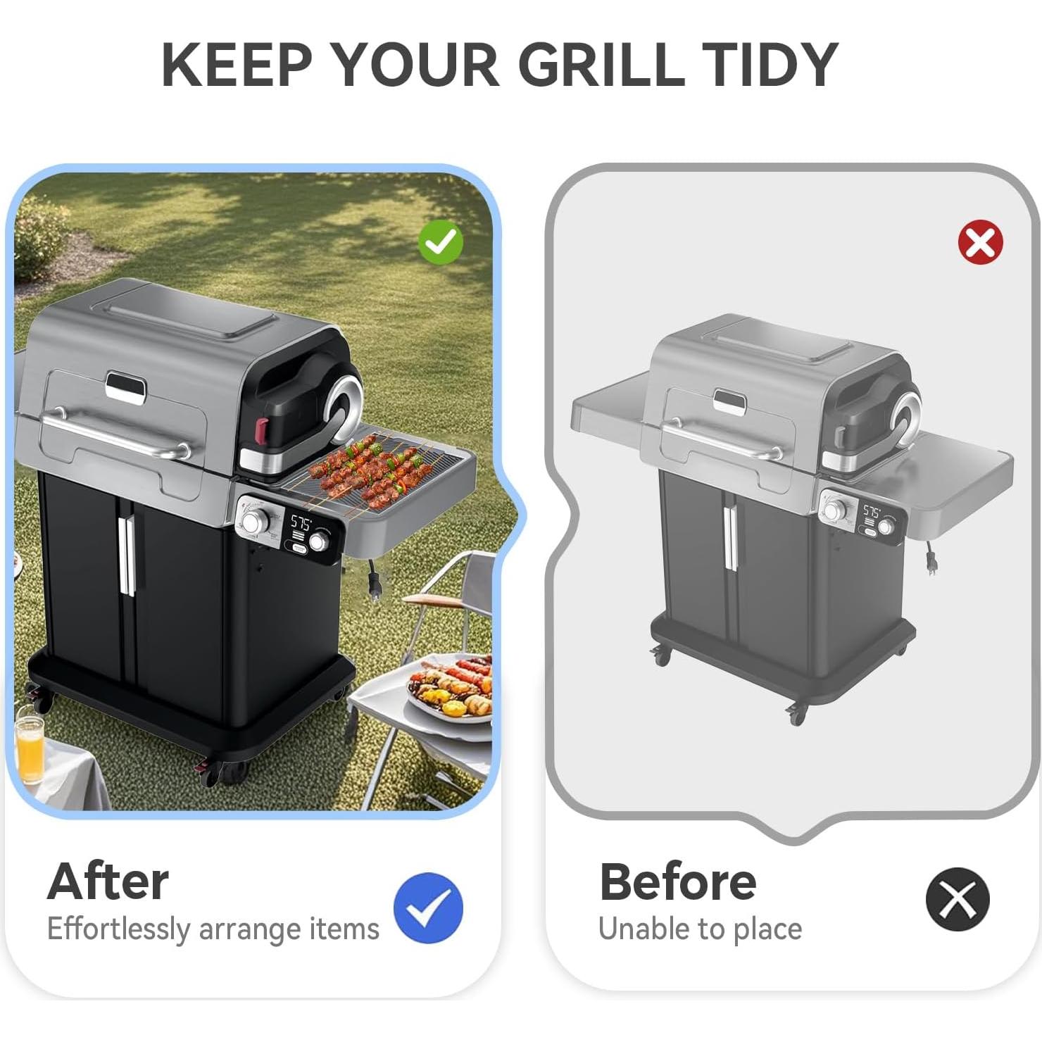 Alfombrilla de Silicona HuanRanYo para Plancha Ninja FlexFlame