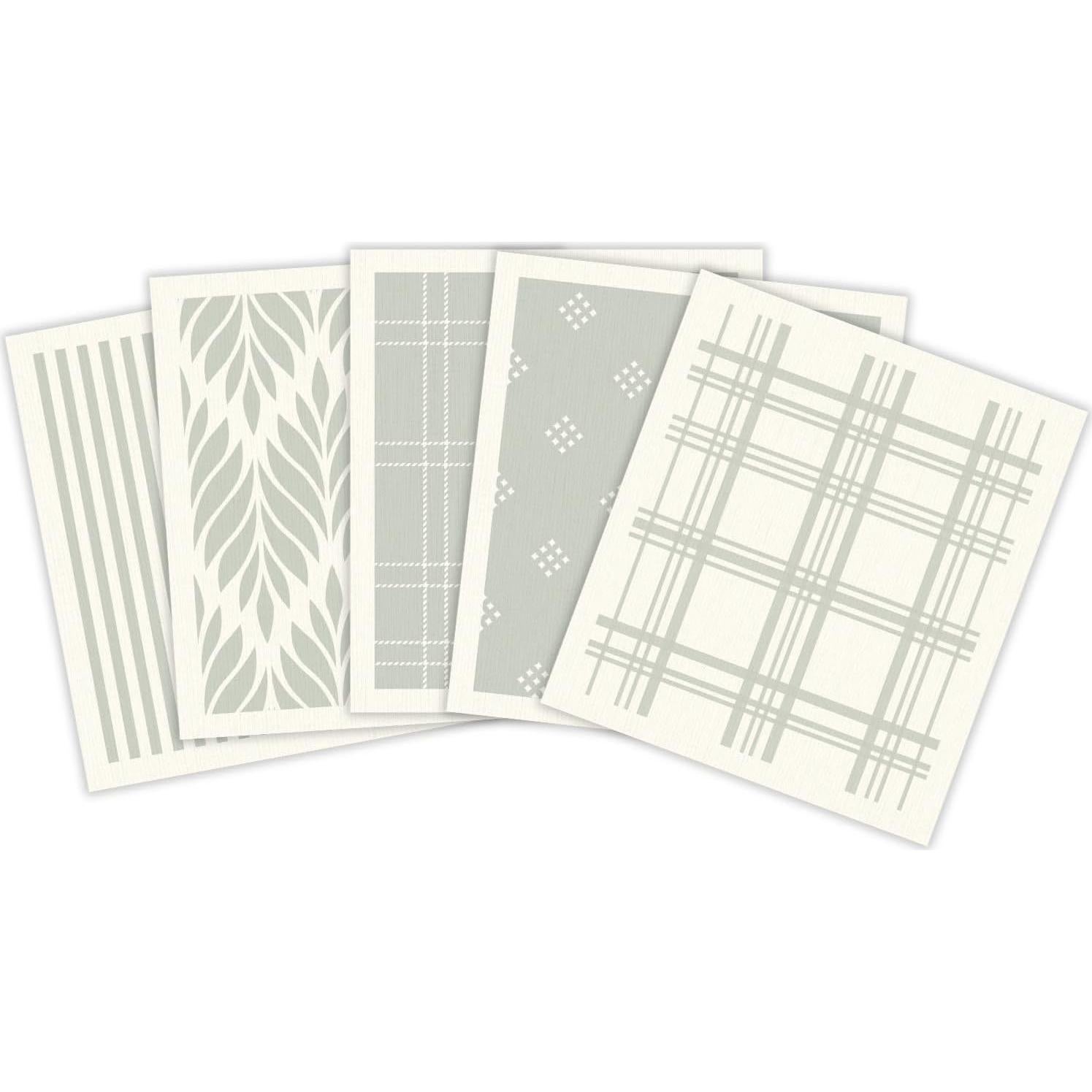 Paños de Cocina Suecos HALL & PERRY 5 Piezas Ecológicos Absorbentes