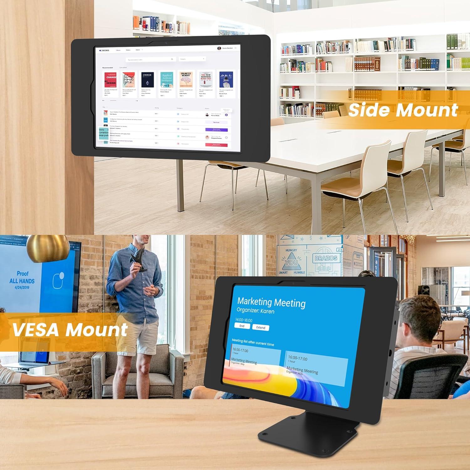 Soporte de Pared para Tablet BEELTA BSW401BA Metal VESA