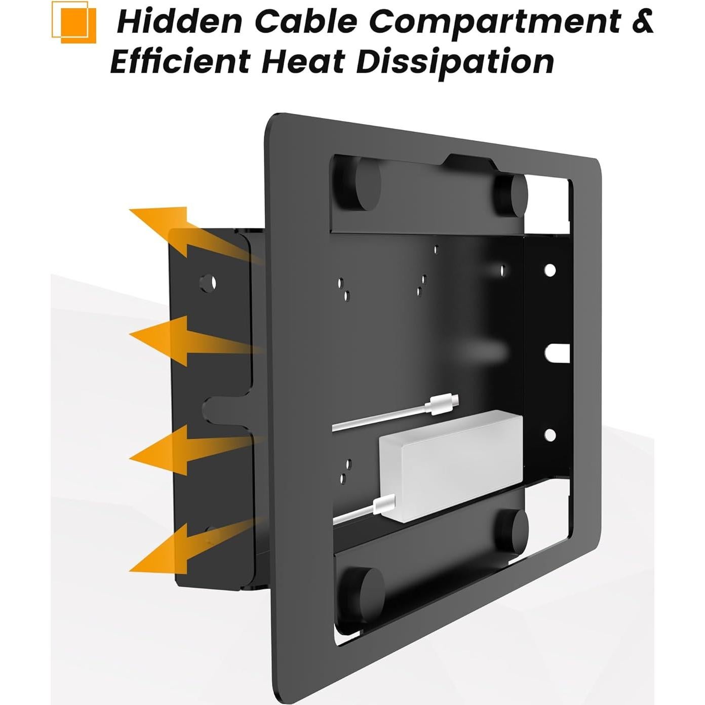 Soporte de Pared para Tablet BEELTA BSW401BA Metal VESA