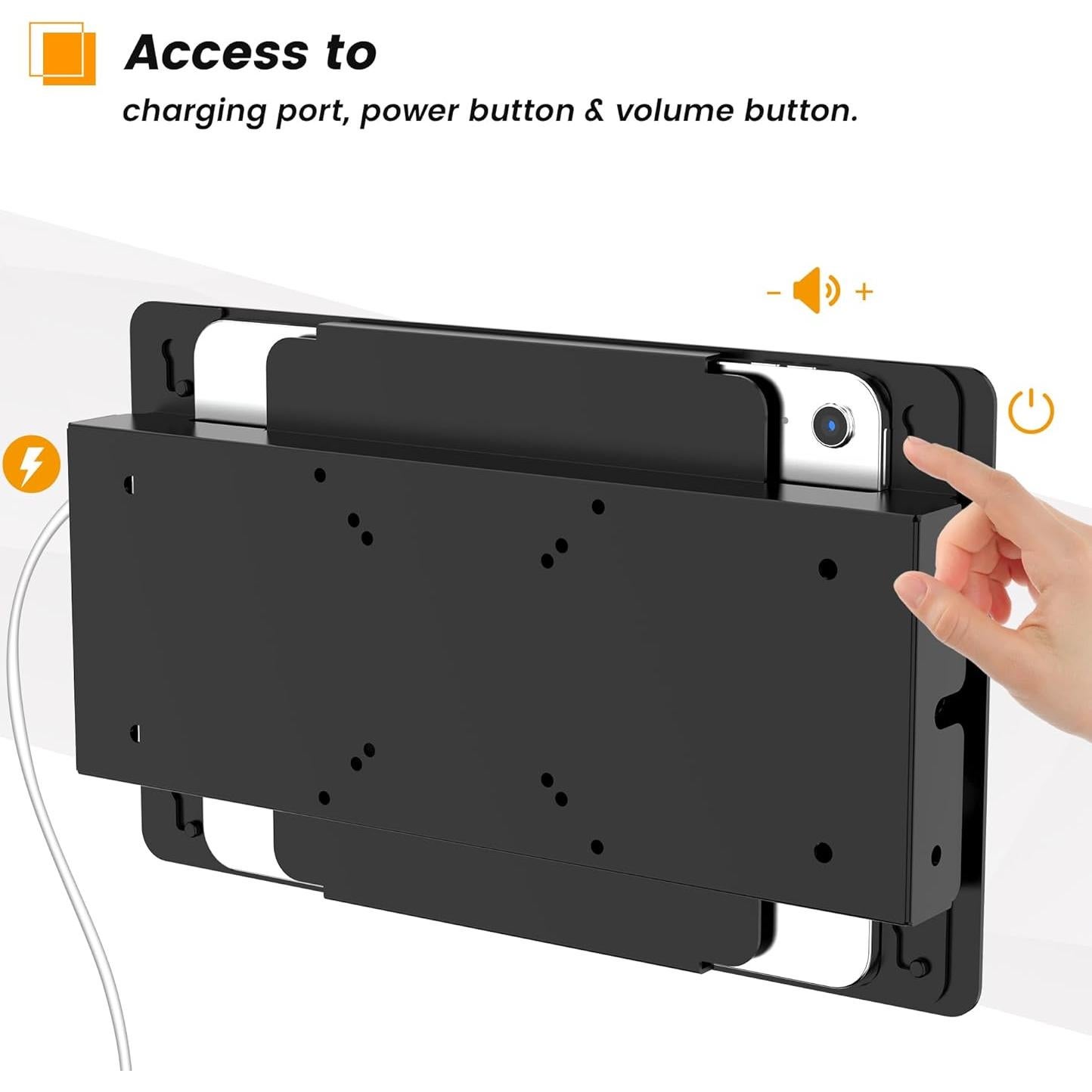 Soporte de Pared para Tablet BEELTA BSW401BA Metal VESA