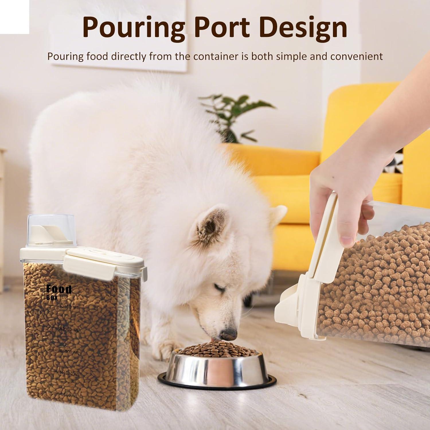 Juego de 2 Contenedores Herméticos de Plástico 1.2L HOFORIFE