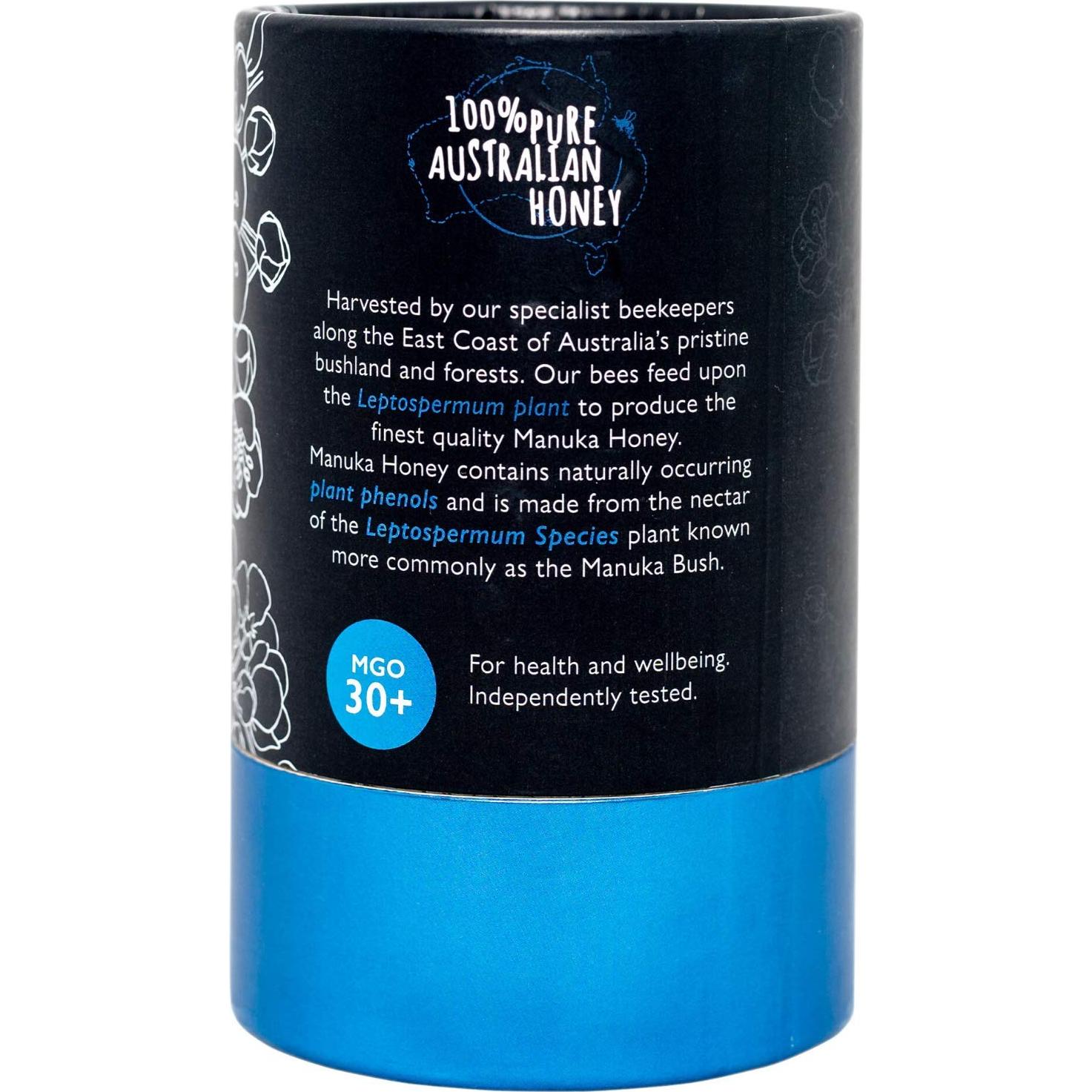 Miel Manuka Cruda Honey Australia MGO 30+ 430 g