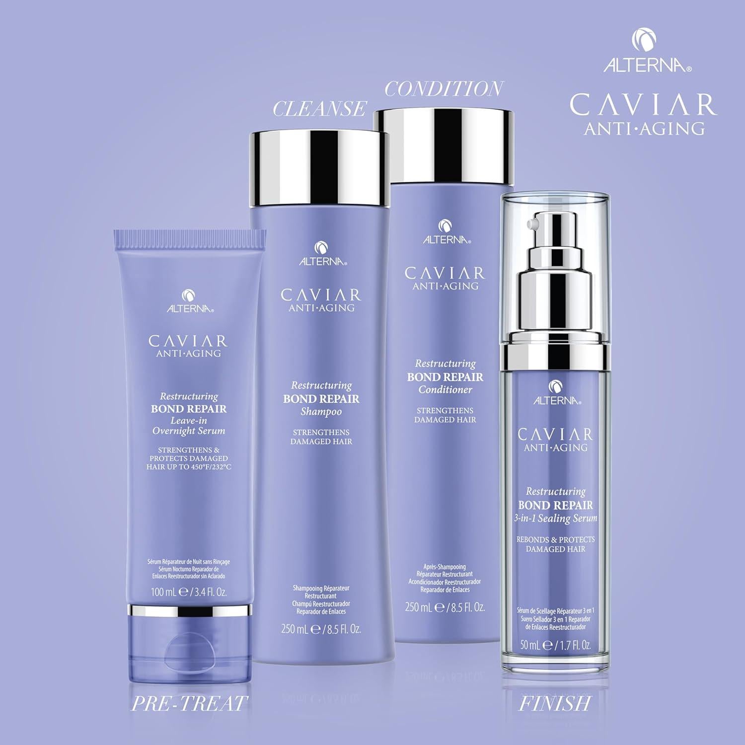 Suero para Cabello Sin Enjuague Alterna Caviar 140g - Reparación