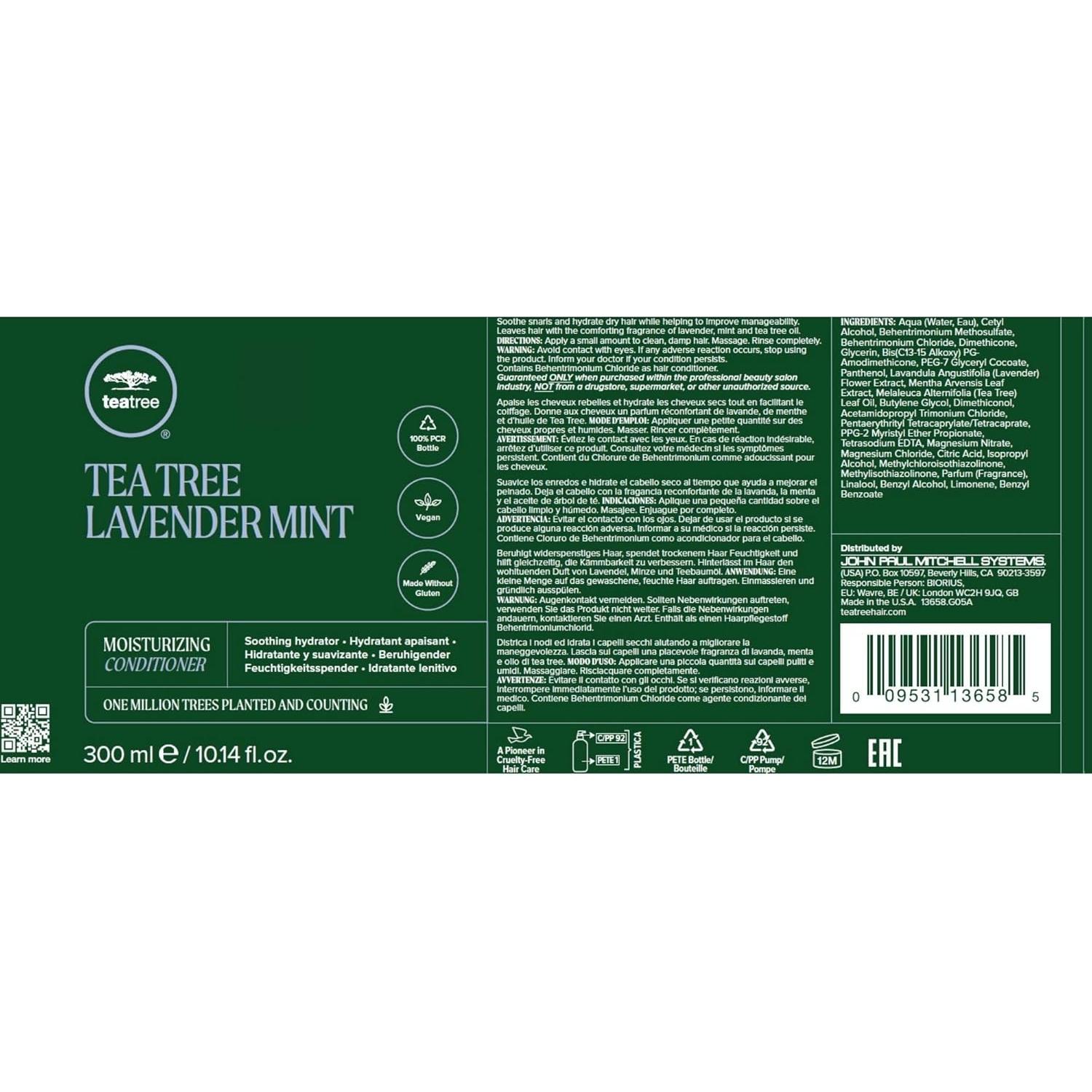 Acondicionador Hidratante John Paul Mitchell 300 ml Pack 2