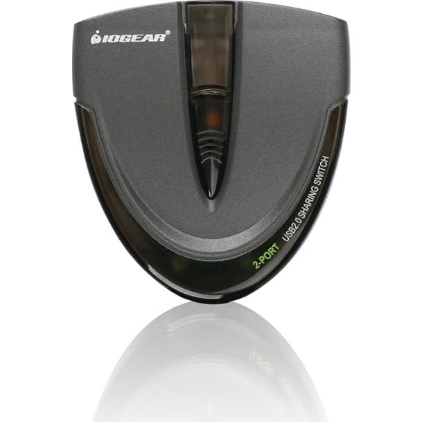 Interruptor USB 2.0 IOGEAR GUB231 para 2 Computadoras