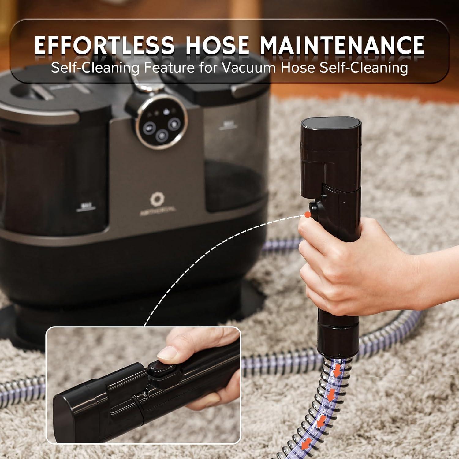 Limpiadora de Alfombras Airthereal S1 14Kpa Portátil 2.6kg