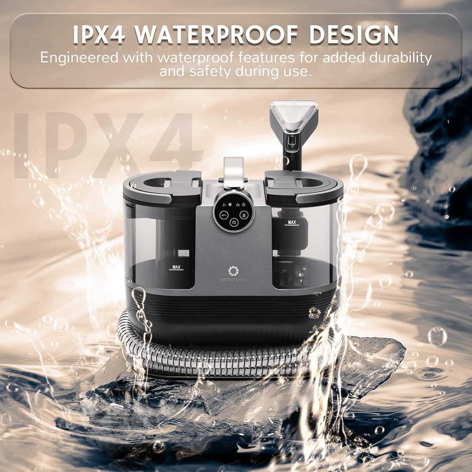 Limpiadora de Alfombras Airthereal S1 14Kpa Portátil 2.6kg