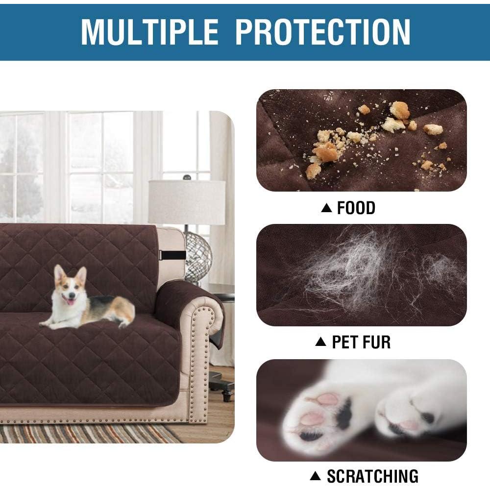 Funda de Terciopelo Acolchada H.VERSAILTEX para Sillones