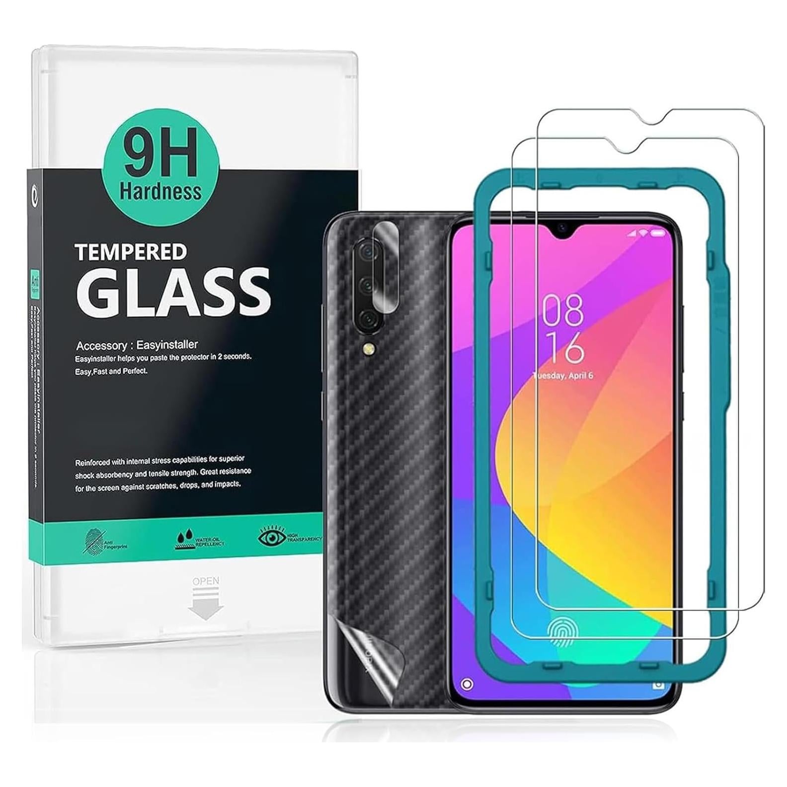 Protector de Pantalla Ibywind para Xiaomi Mi 9 Lite - Vidrio Templado
