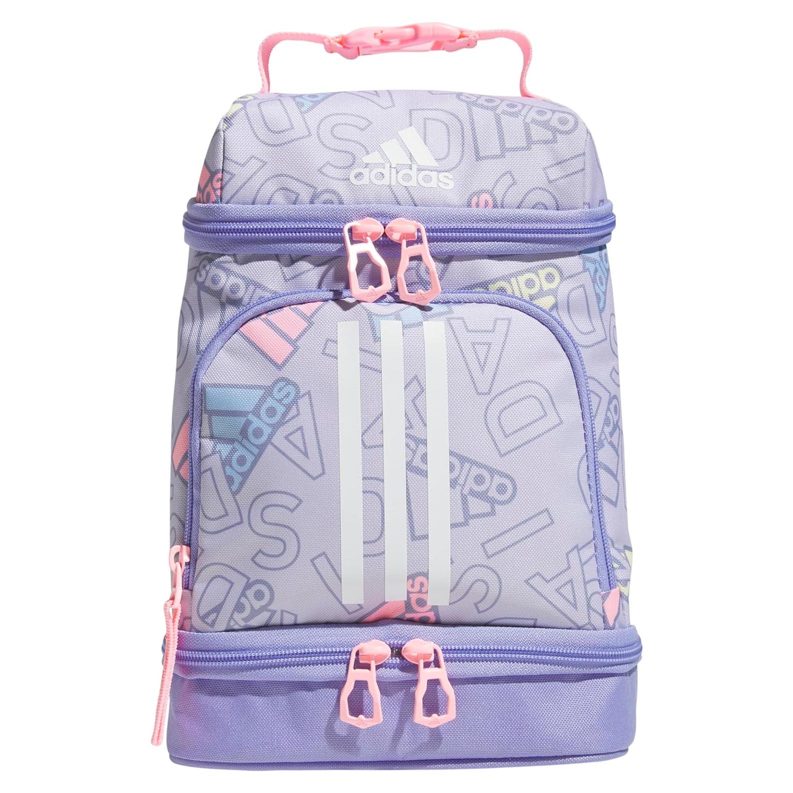 Bolsa de Almuerzo Aislada Adidas Excel - Enfriador con Cremallera