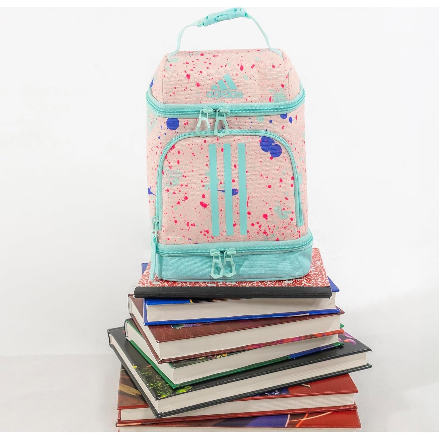 Bolsa de Almuerzo Aislada Adidas Excel - Enfriador con Cremallera