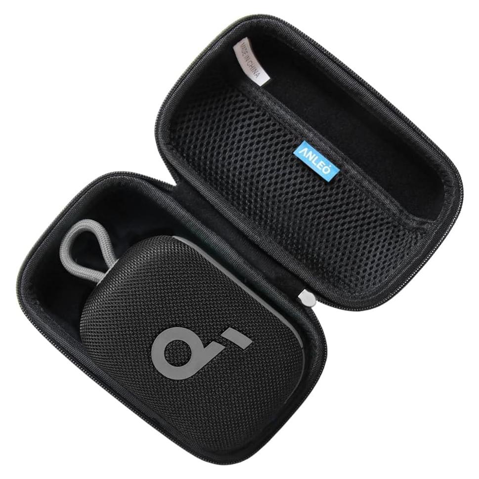 Funda de Viaje Dura Anleo para Altavoz Bluetooth Soundcore Select 4 Go