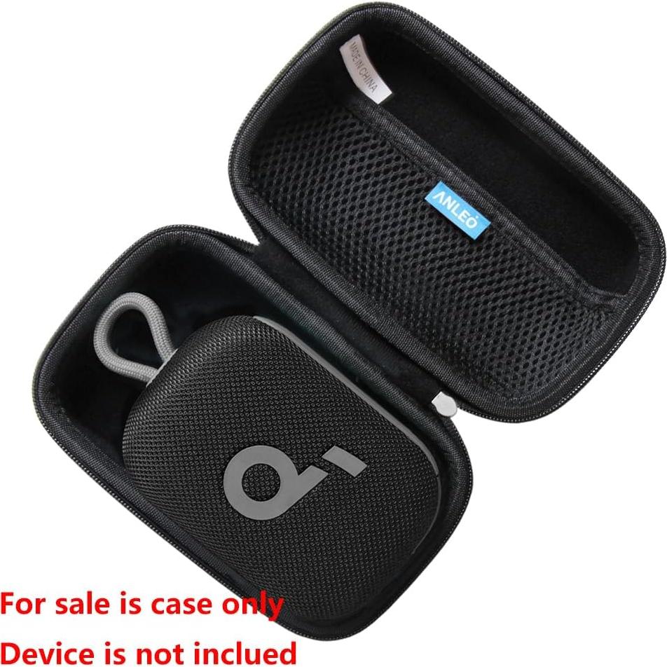 Funda de Viaje Dura Anleo para Altavoz Bluetooth Soundcore Select 4 Go