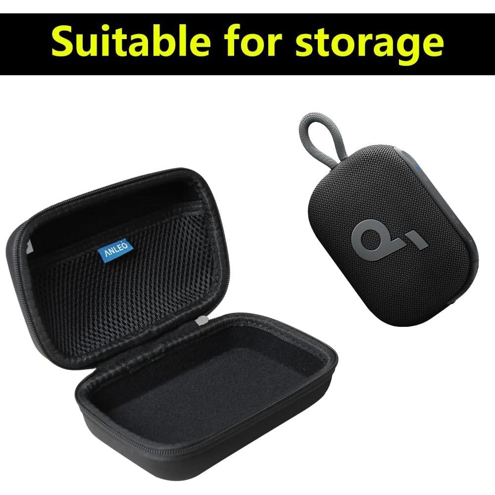 Funda de Viaje Dura Anleo para Altavoz Bluetooth Soundcore Select 4 Go