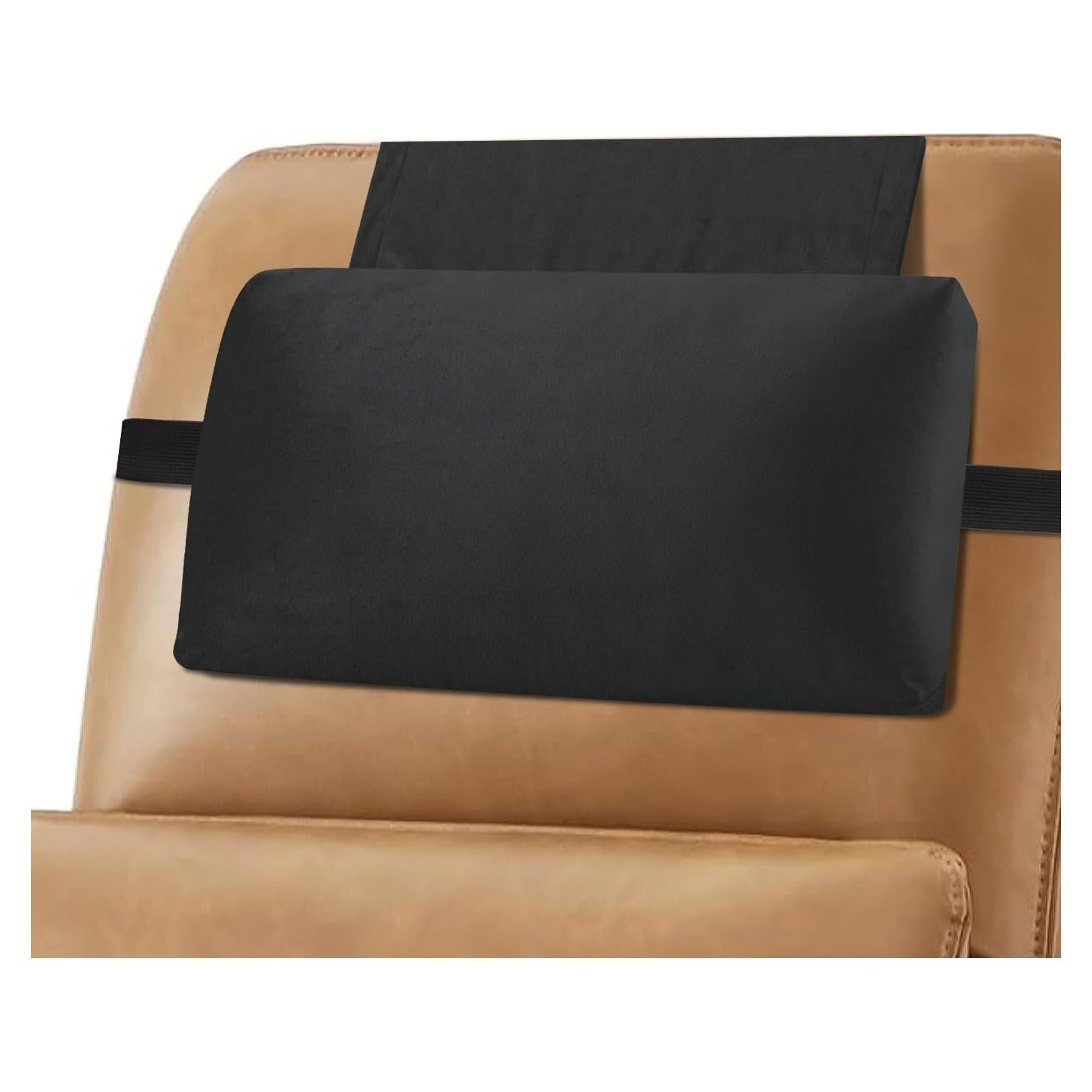 Cojín de Cabeza Ajustable SofGlowly de Espuma Viscoelástica 58x40cm