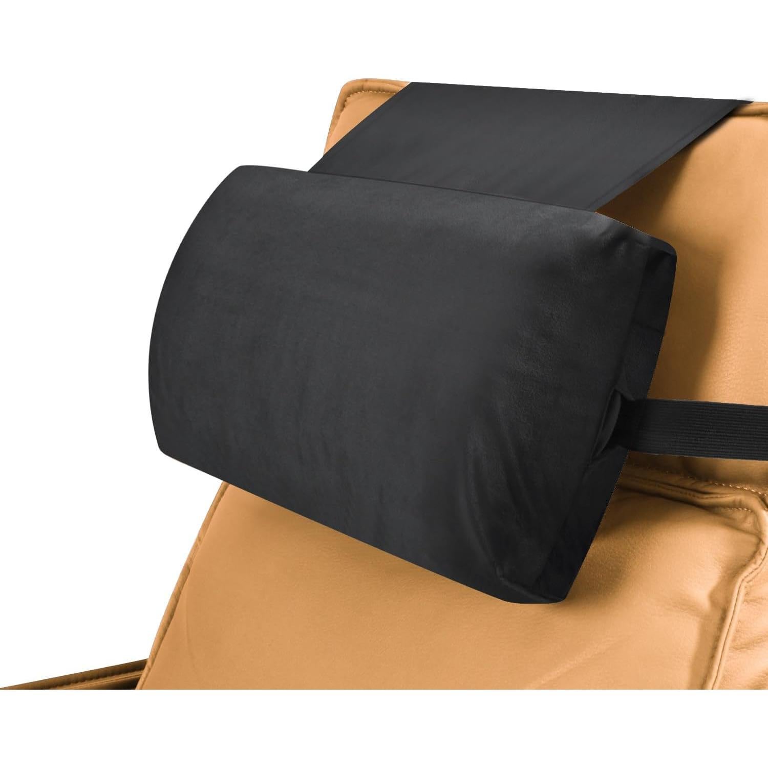 Cojín de Cabeza Ajustable SofGlowly de Espuma Viscoelástica 58x40cm