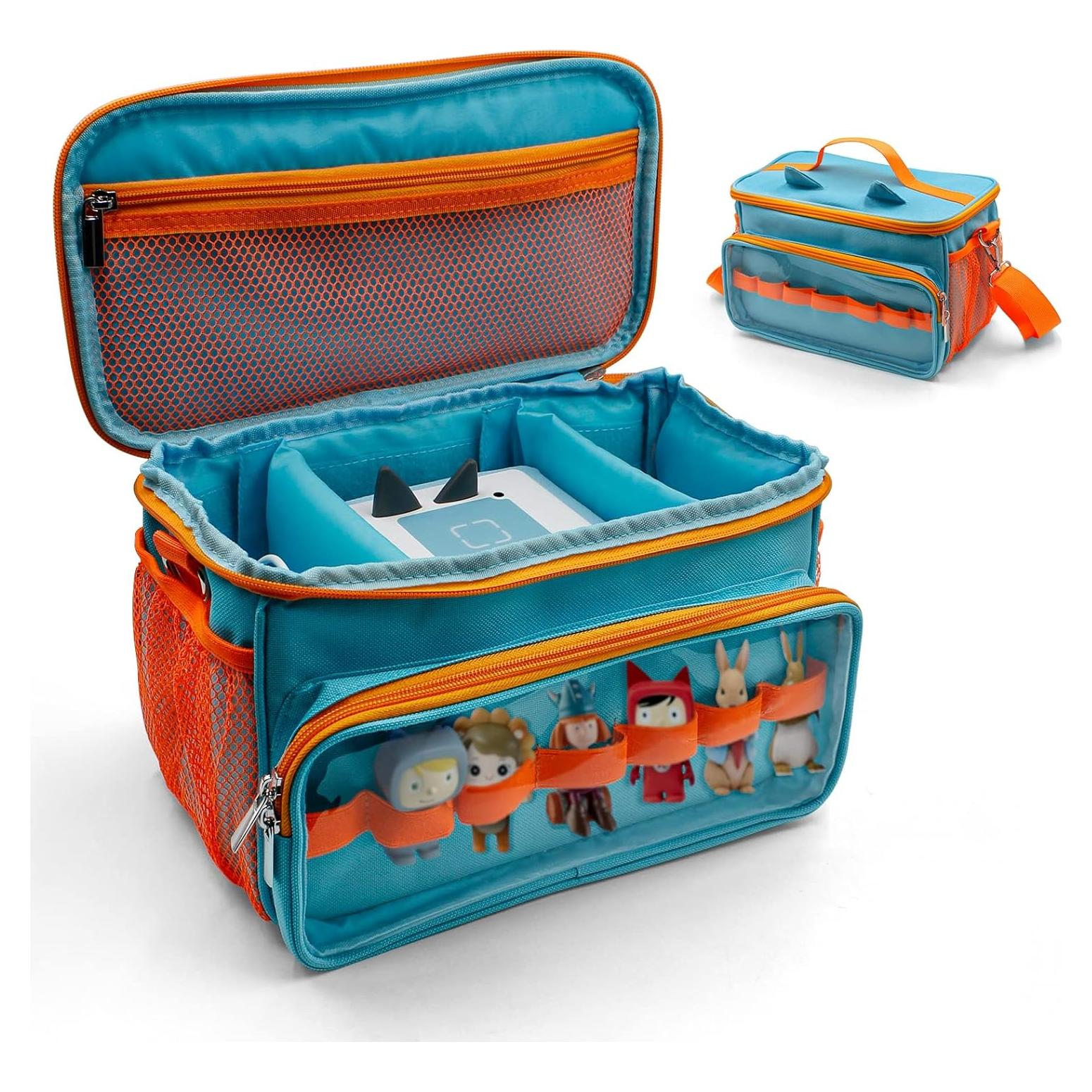 Bolsa de Transporte Sun3drucker para Toniebox - Azul