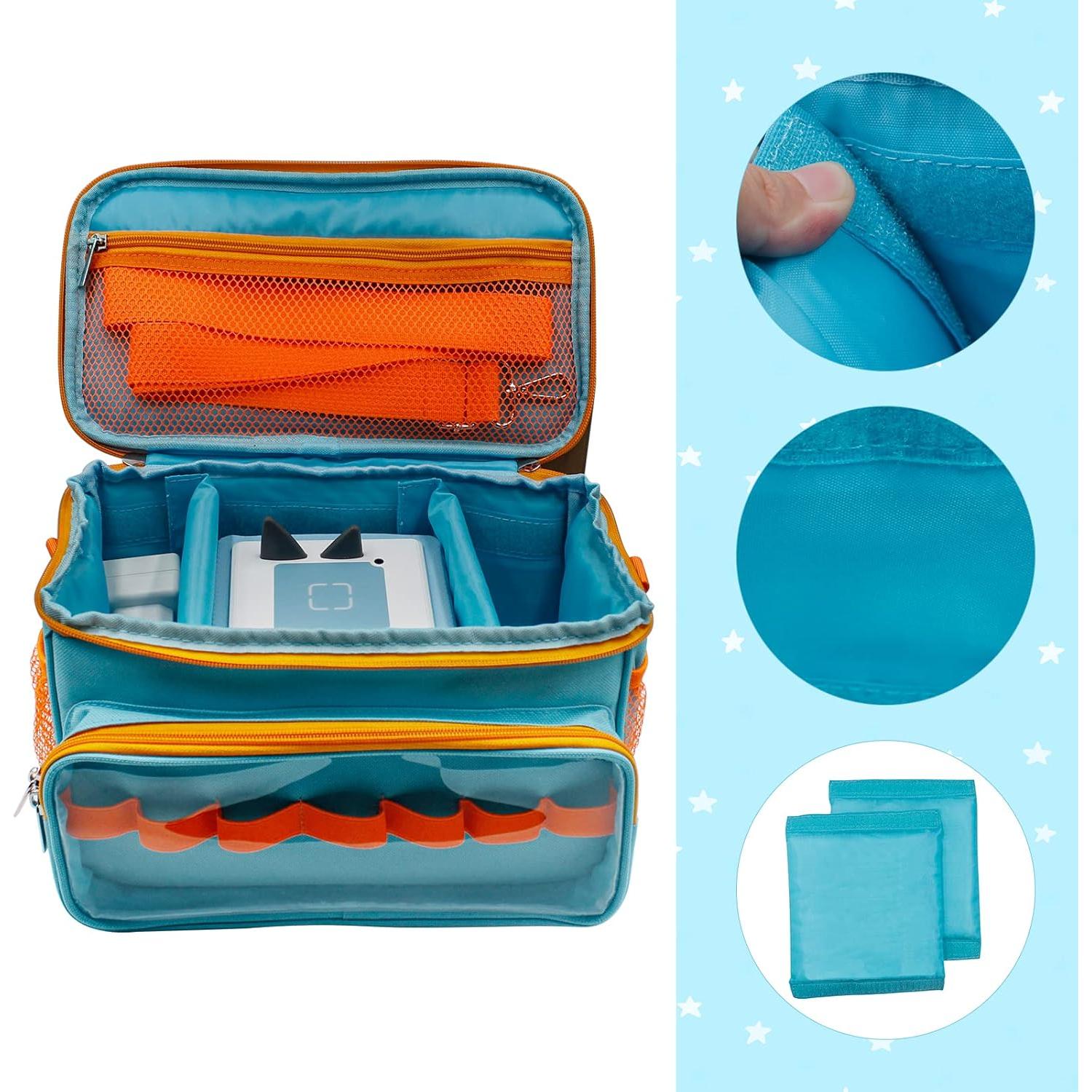 Bolsa de Transporte Sun3drucker para Toniebox - Azul