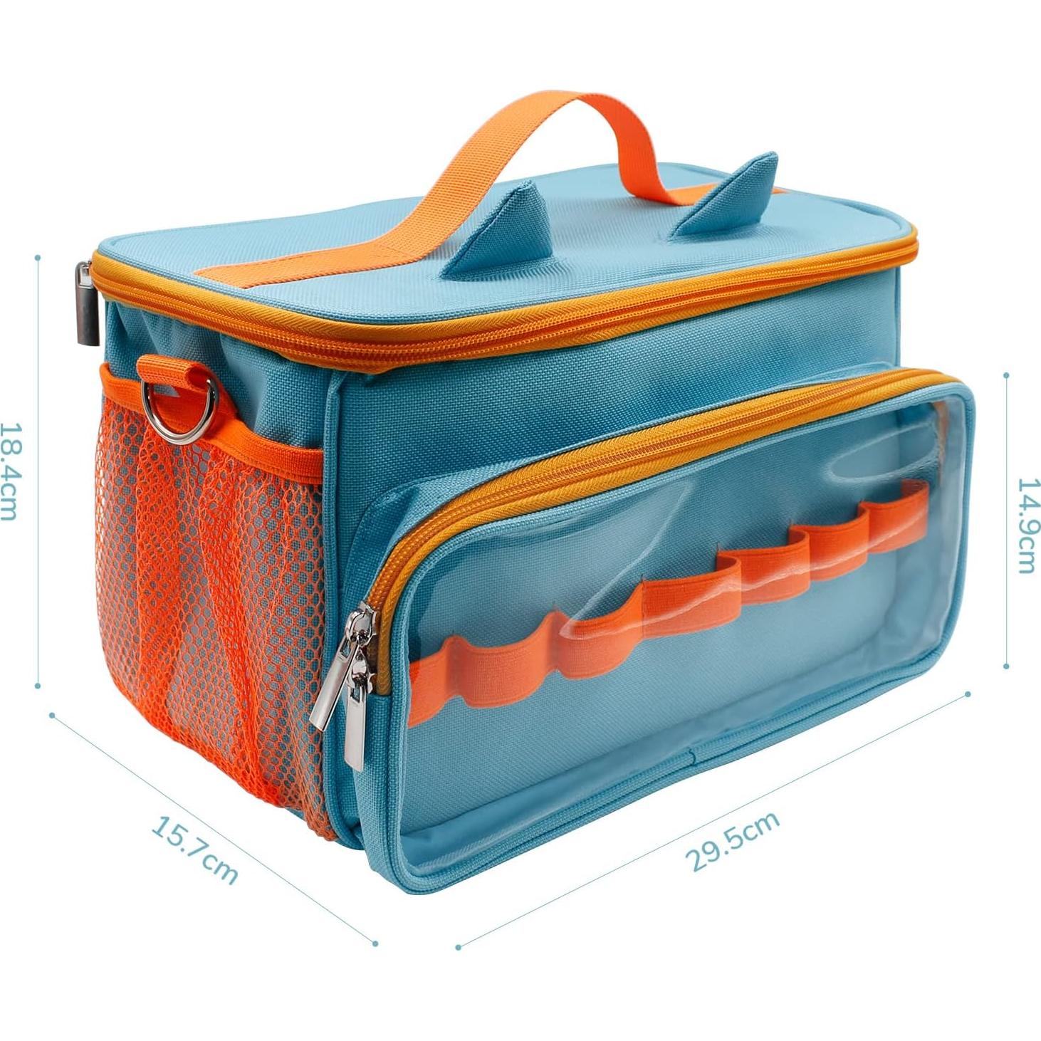 Bolsa de Transporte Sun3drucker para Toniebox - Azul