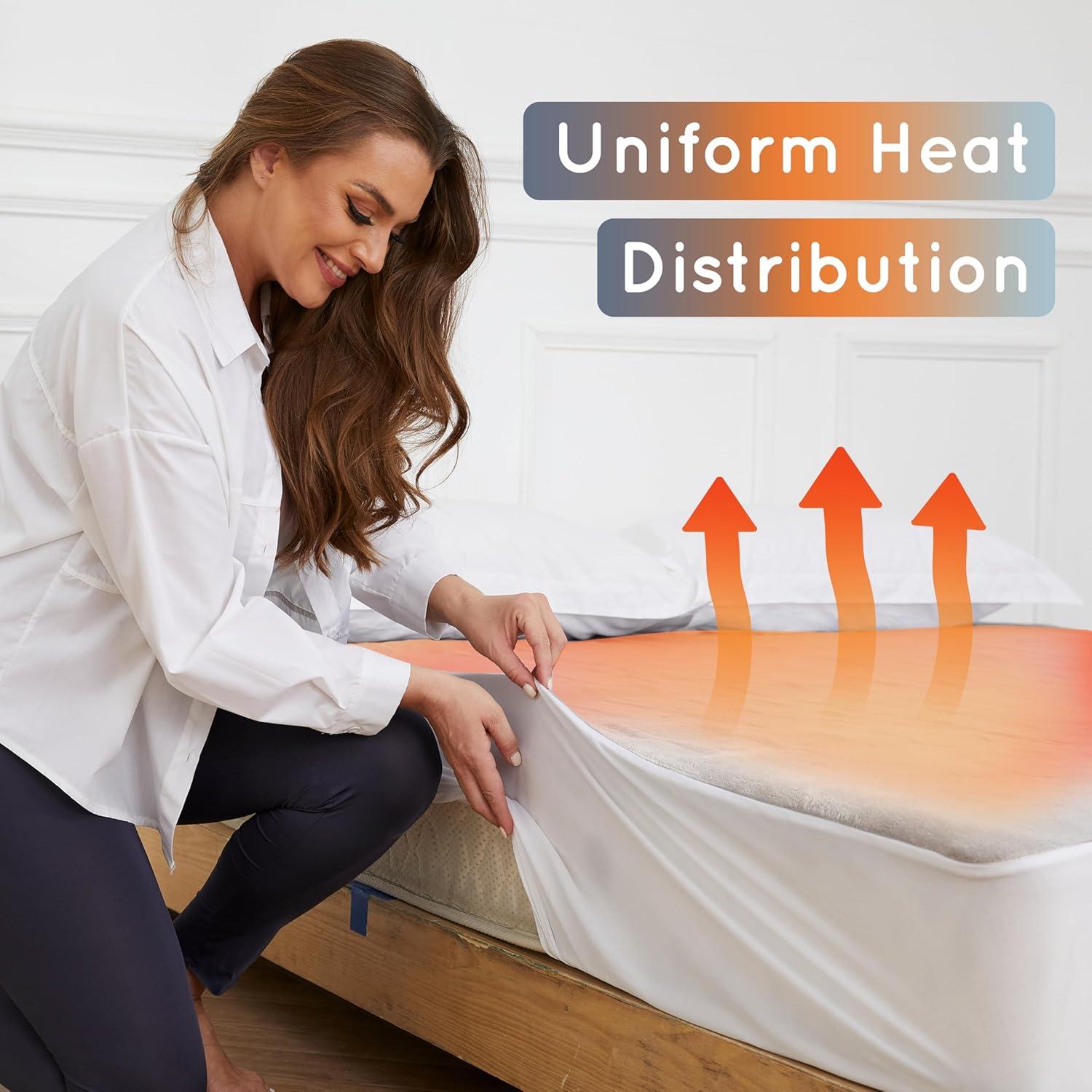 Almohadilla Térmica Eléctrica DUODUO Completo 2.01 kg 4 Niveles Calor