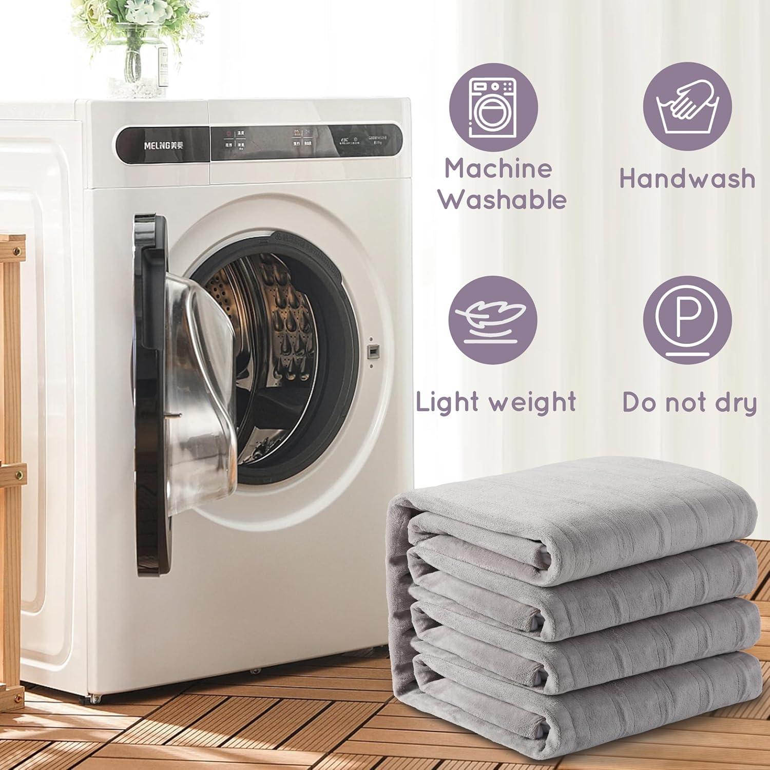 Almohadilla Térmica Eléctrica DUODUO Completo 2.01 kg 4 Niveles Calor