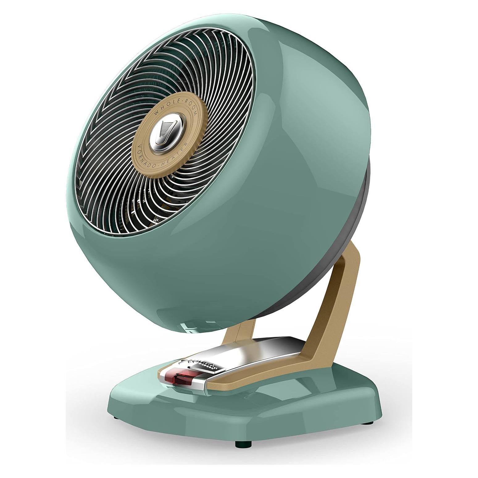 Calentador Espacial Vornado VHEAT Vintage 120V Verde 2 Calor