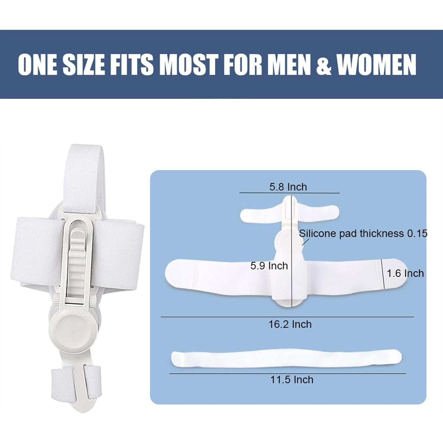 Corrector de Juanetes Fittakan Negro - Alivio Hallux Valgus