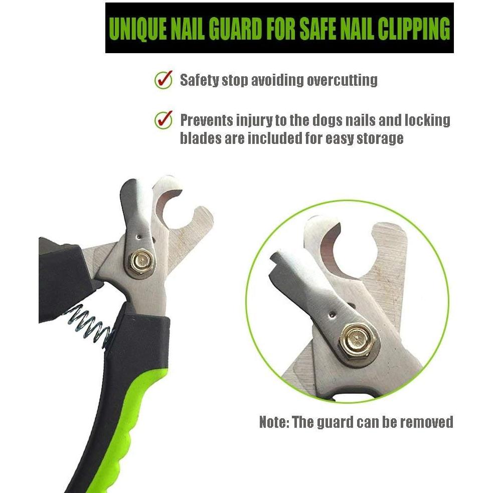 Cortauñas para Perros Simply Pets - Acero Inoxidable Profesional