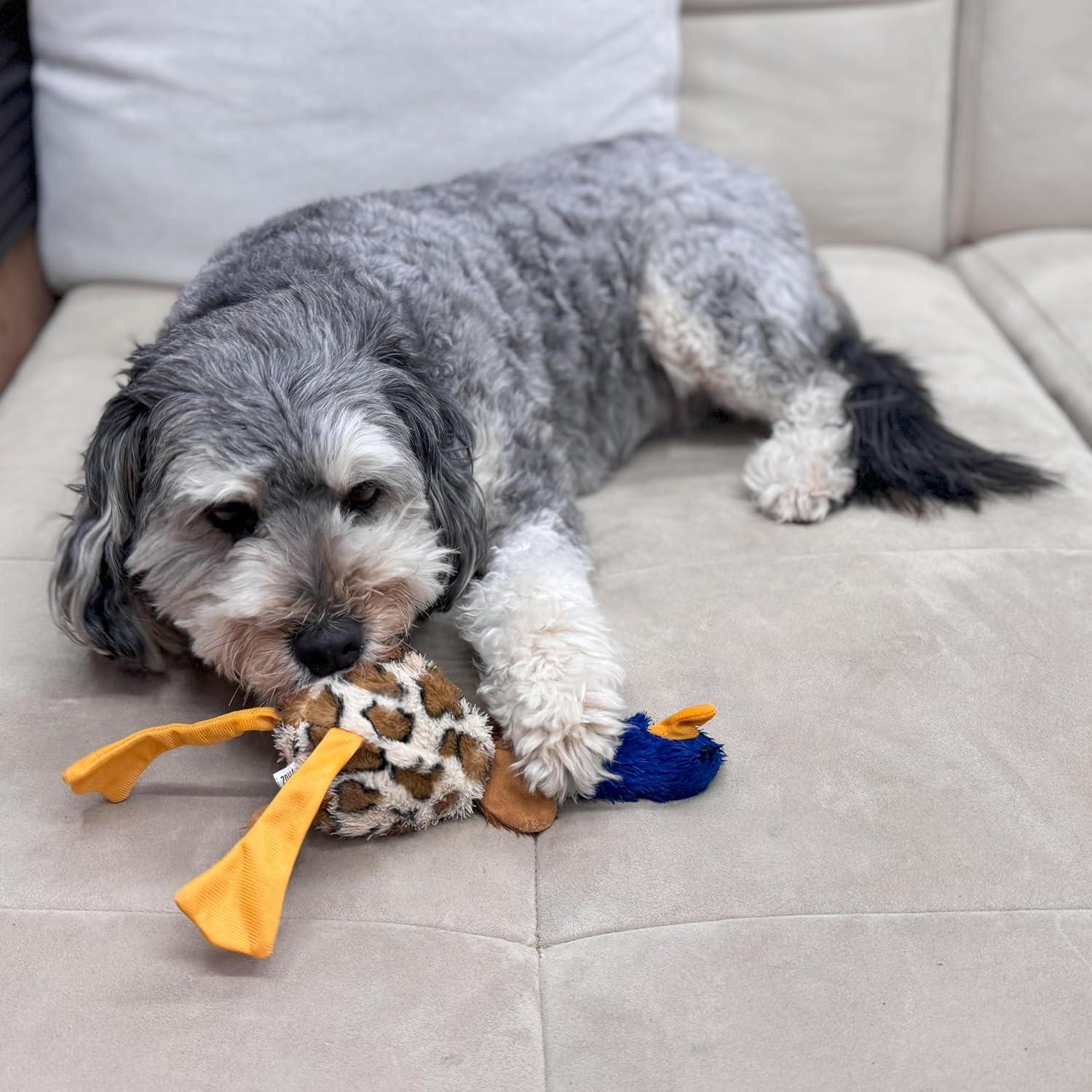 Juguete para Perros SPOT Skinneeez Plus Pato 38cm Sin Relleno