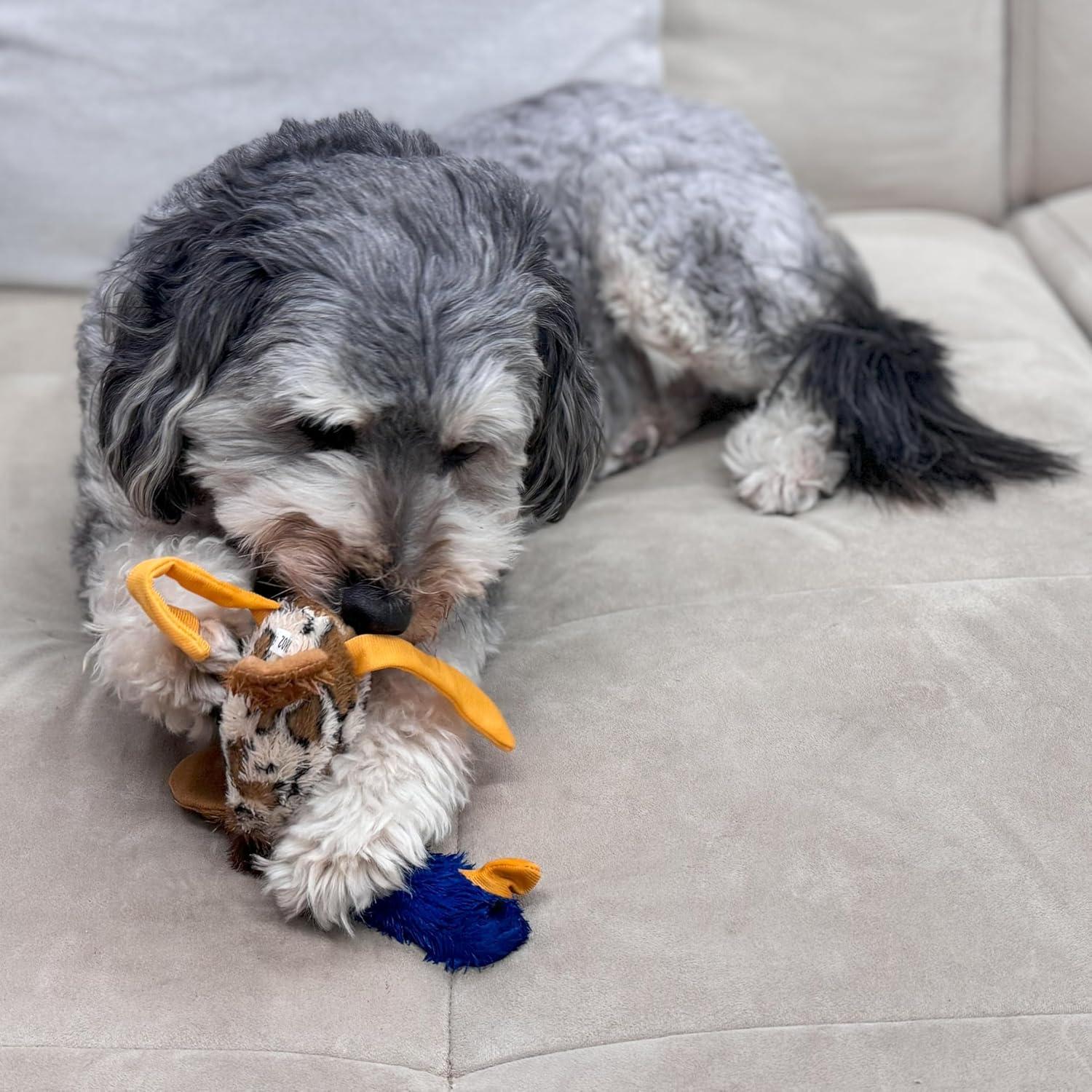 Juguete para Perros SPOT Skinneeez Plus Pato 38cm Sin Relleno