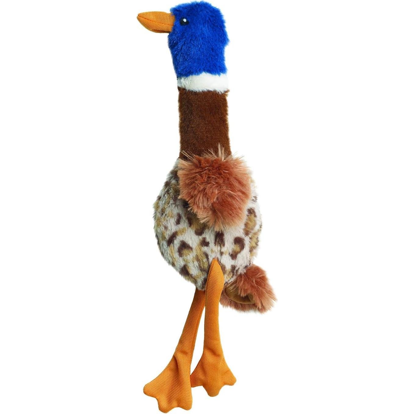 Juguete para Perros SPOT Skinneeez Plus Pato 38cm Sin Relleno