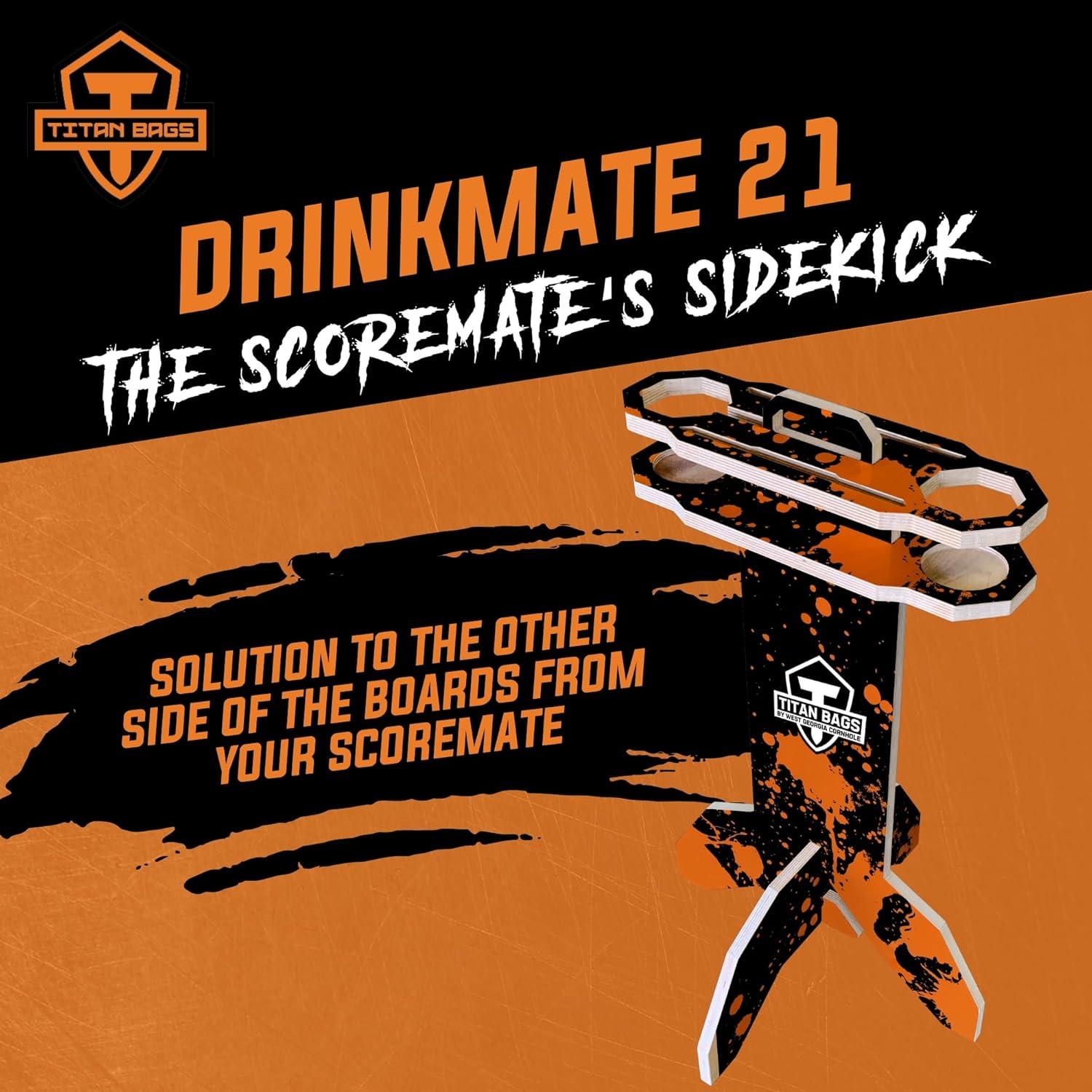 Soporte Portátil para Bebidas Titan Bags DrinkMate21 - 81.3 cm