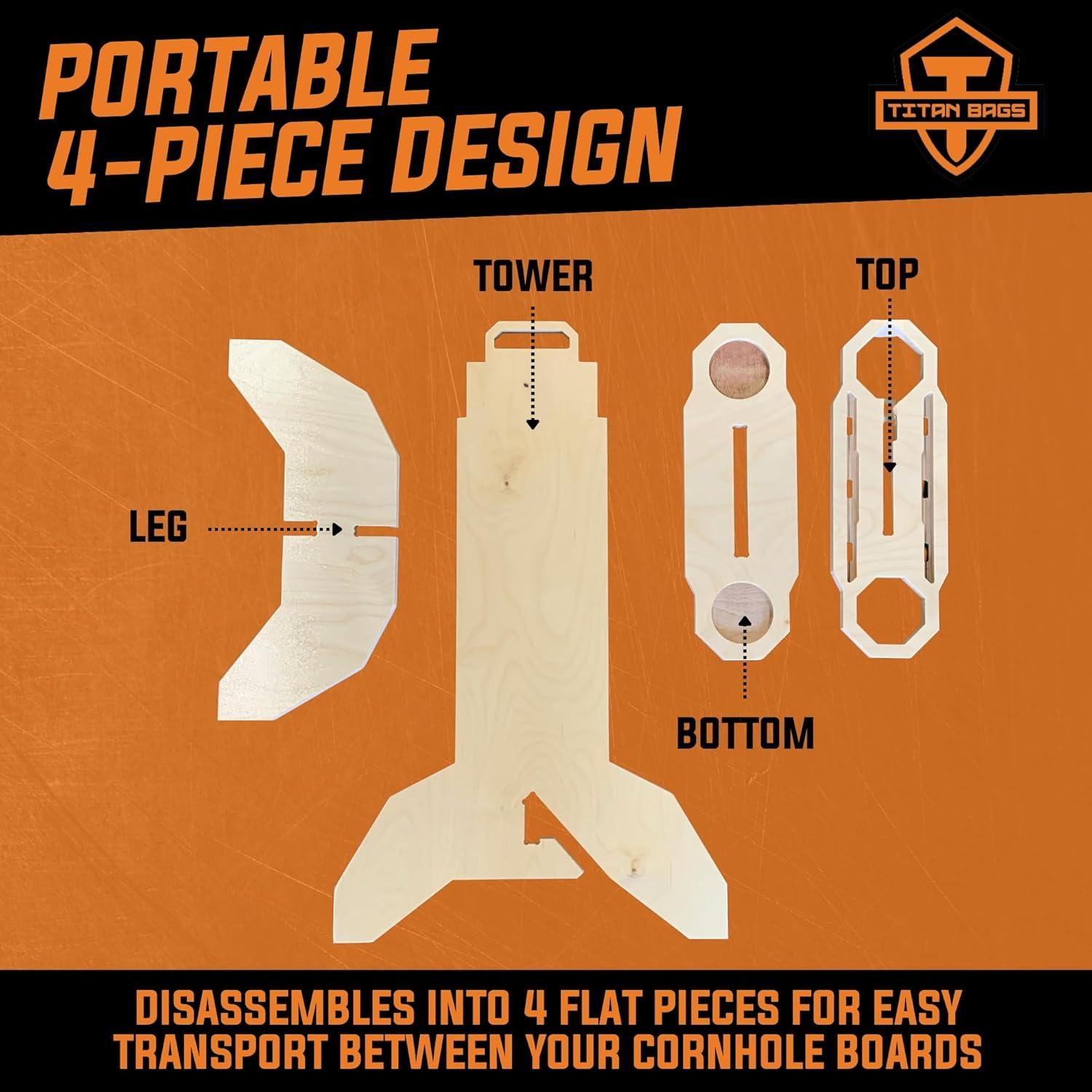 Soporte Portátil para Bebidas Titan Bags DrinkMate21 - 81.3 cm