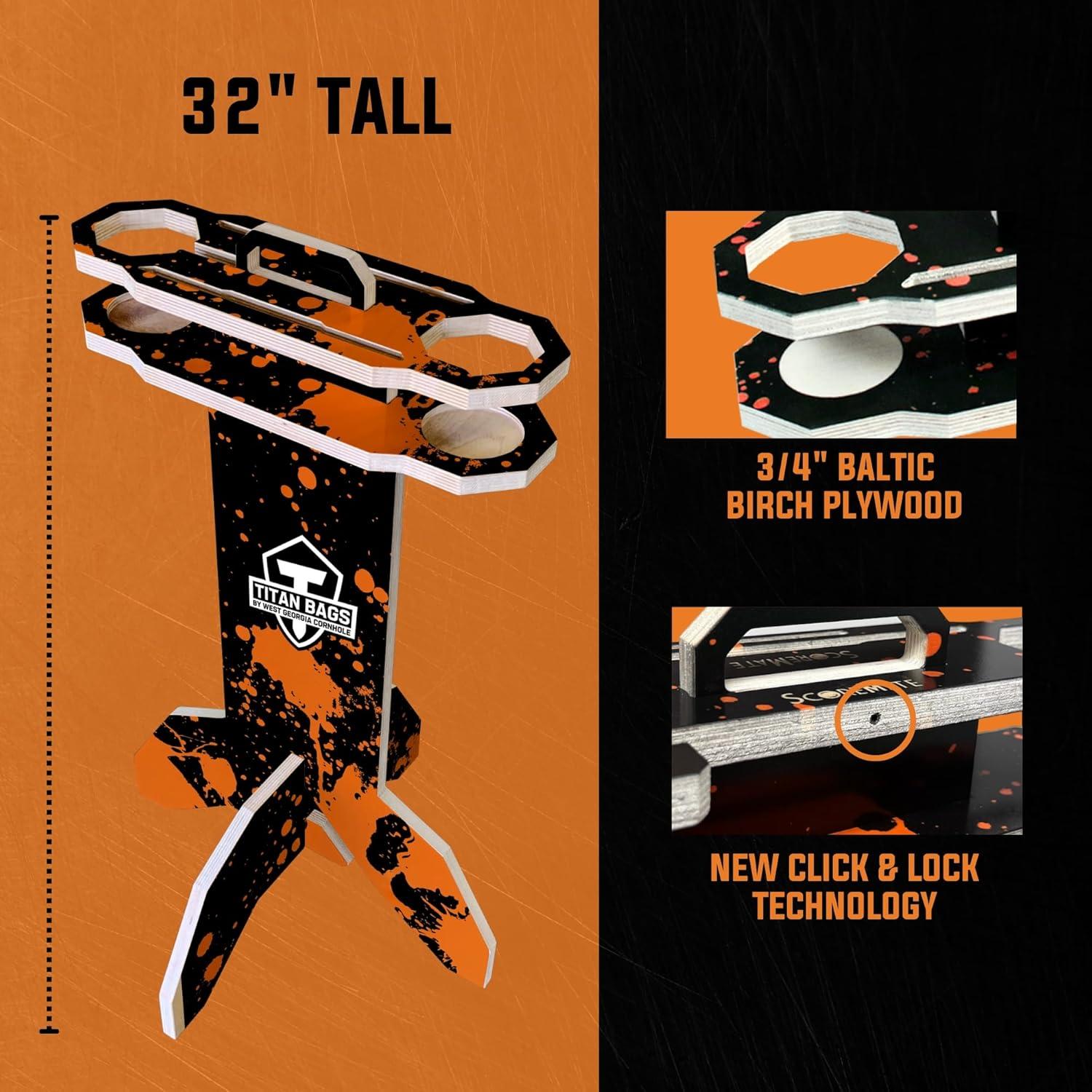 Soporte Portátil para Bebidas Titan Bags DrinkMate21 - 81.3 cm