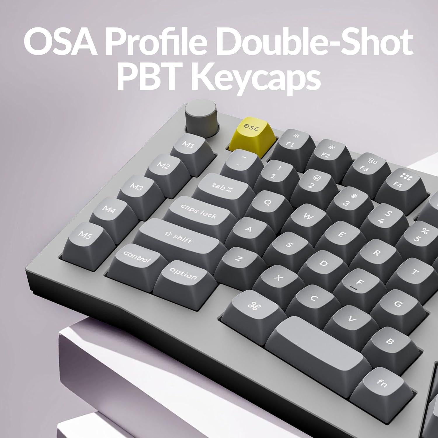 Teclado Mecánico Keychron Q10 75% Programable Gateron Blue