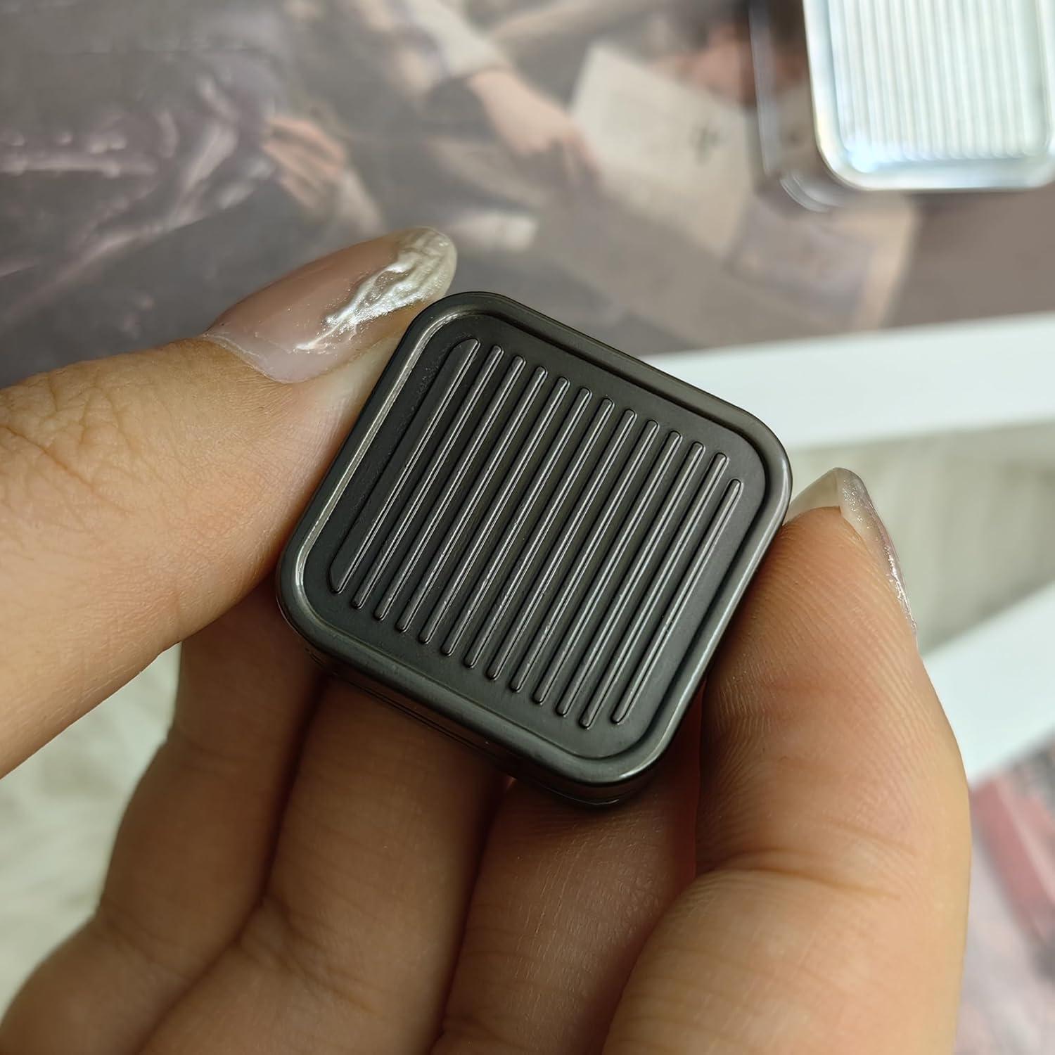 Juguete Antiestrés EDC T-Conceal Deslizador Magnético Gris