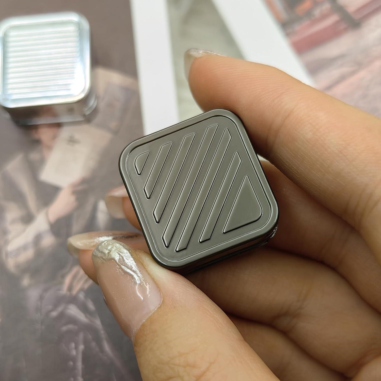 Juguete Antiestrés EDC T-Conceal Deslizador Magnético Gris