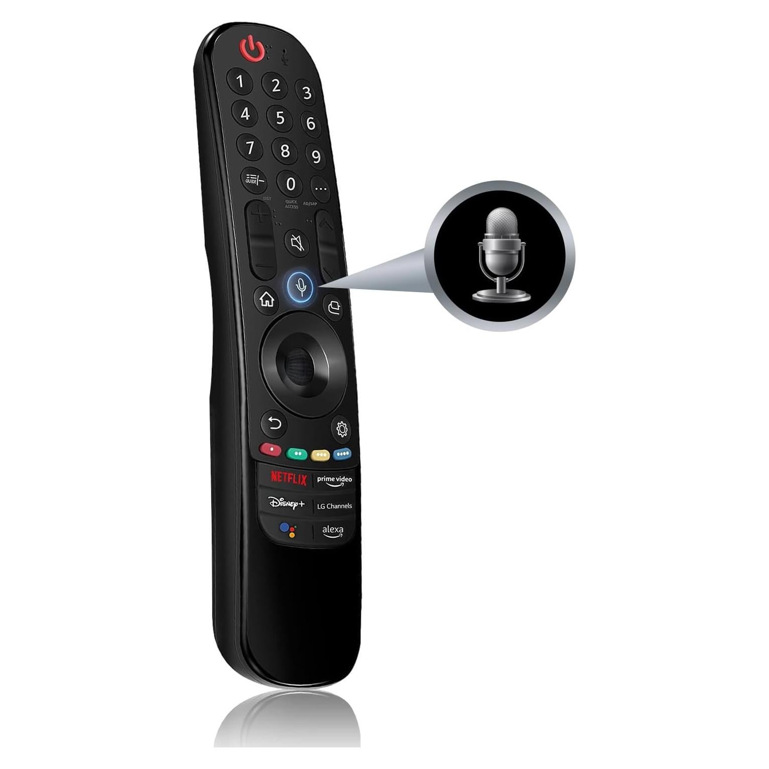 Control Remoto Mágico ZYK MR22GA para TV LG con Voz