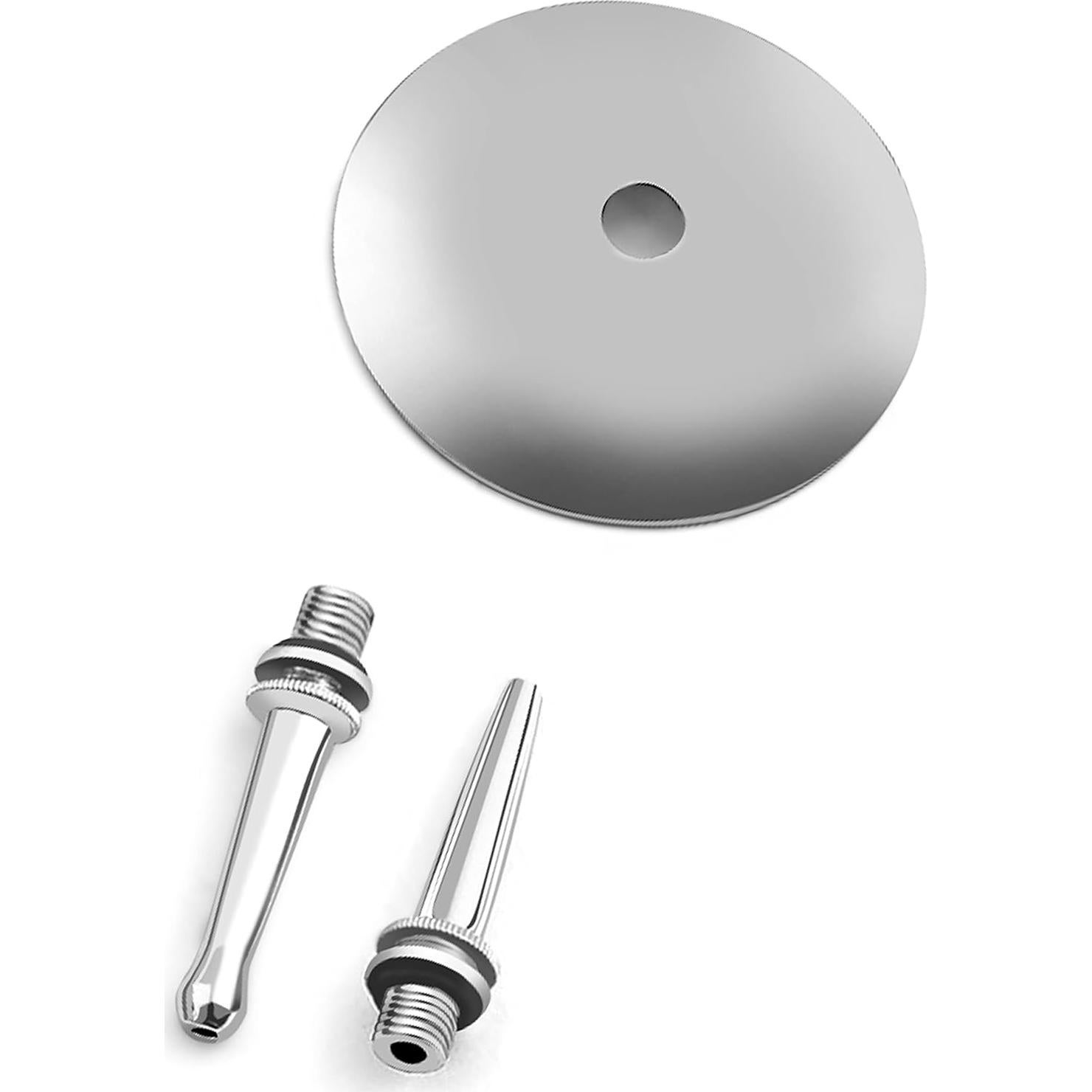 Jeringa para Remoción de Cerumen DEXSUR - Acero Inoxidable 2 Oz