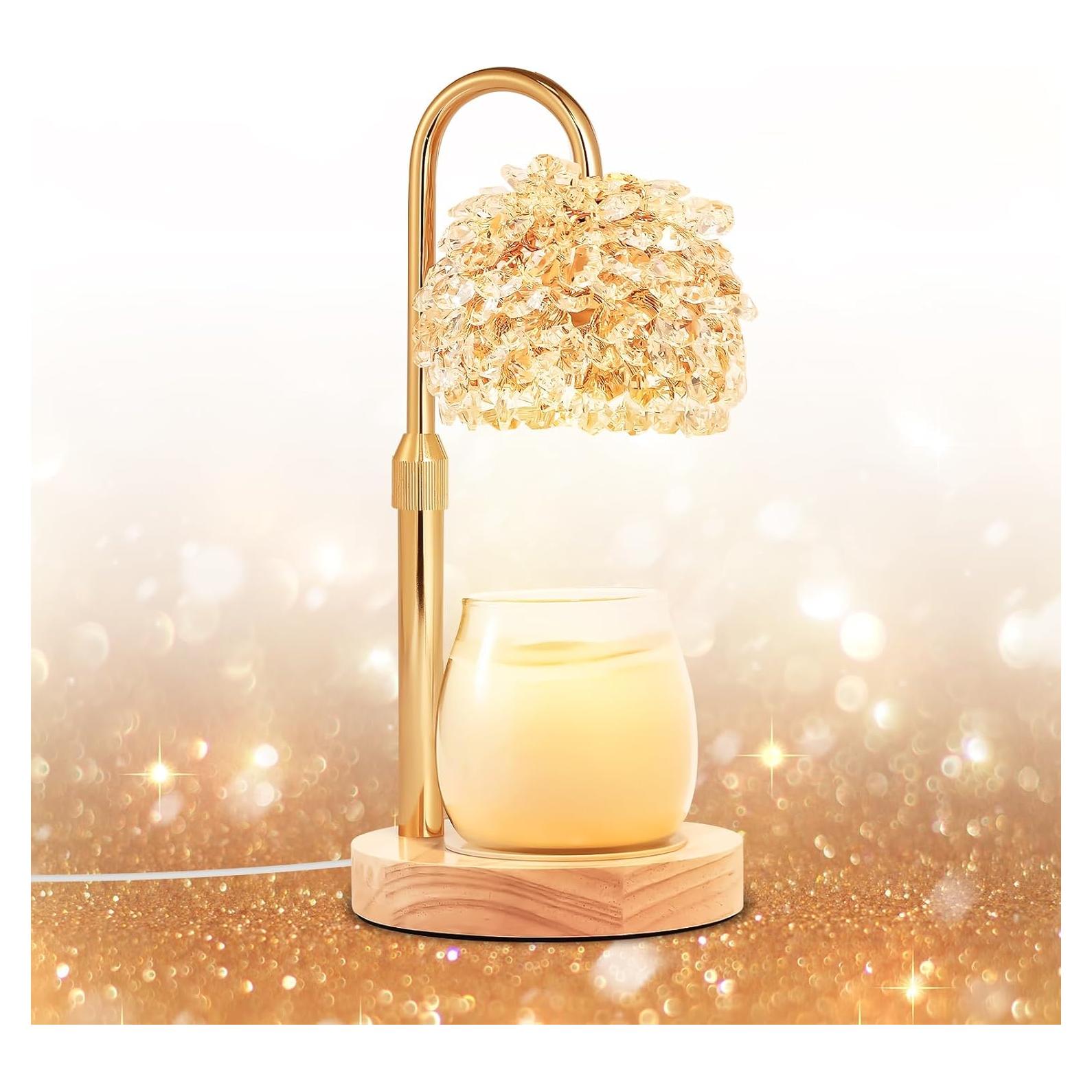 Lámpara Calentadora de Velas LOFTEK Cristal Regulable 22.86cm