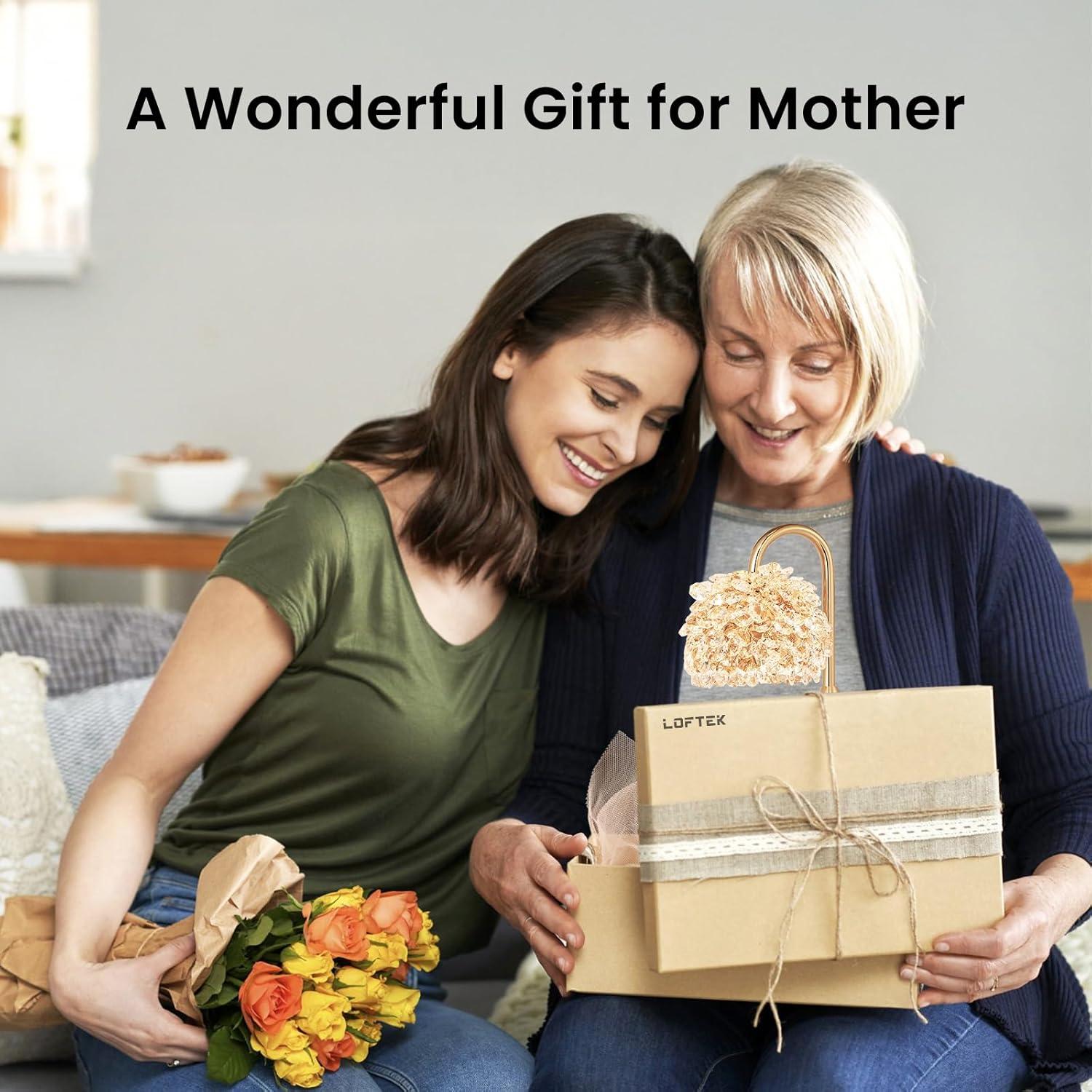 Lámpara Calentadora de Velas LOFTEK Cristal Regulable 22.86cm