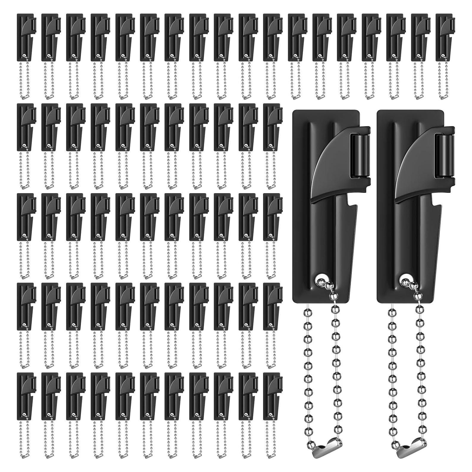 Abrelatas Militar Tarpop 100 Piezas Acero Inoxidable Camping