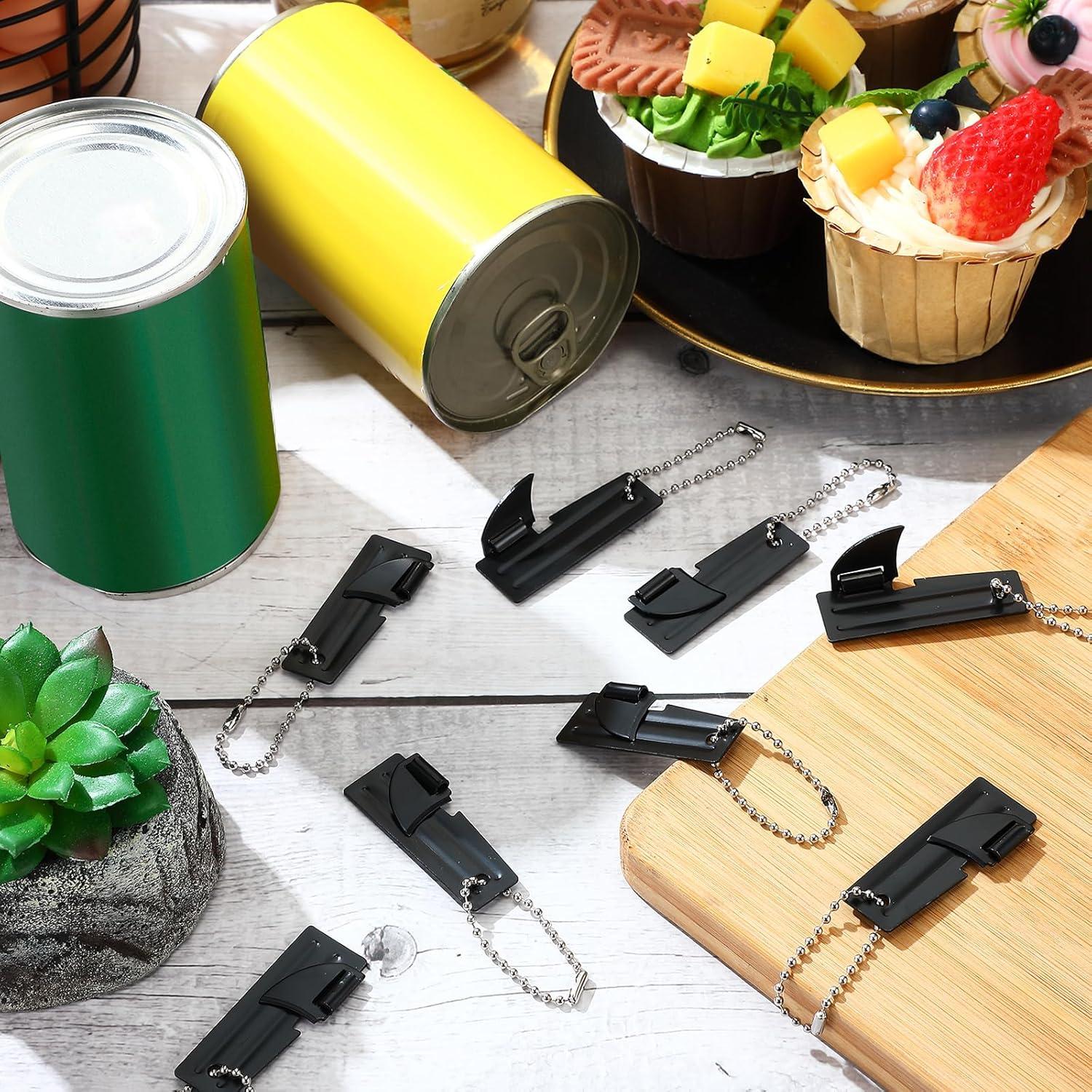 Abrelatas Militar Tarpop 100 Piezas Acero Inoxidable Camping