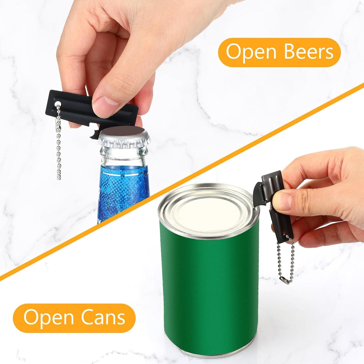 Abrelatas Militar Tarpop 100 Piezas Acero Inoxidable Camping